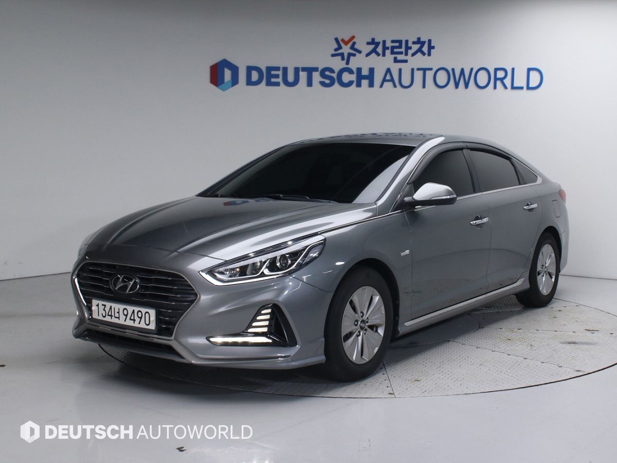 HYUNDAI SONATA NEW RISE HYBRID 2017