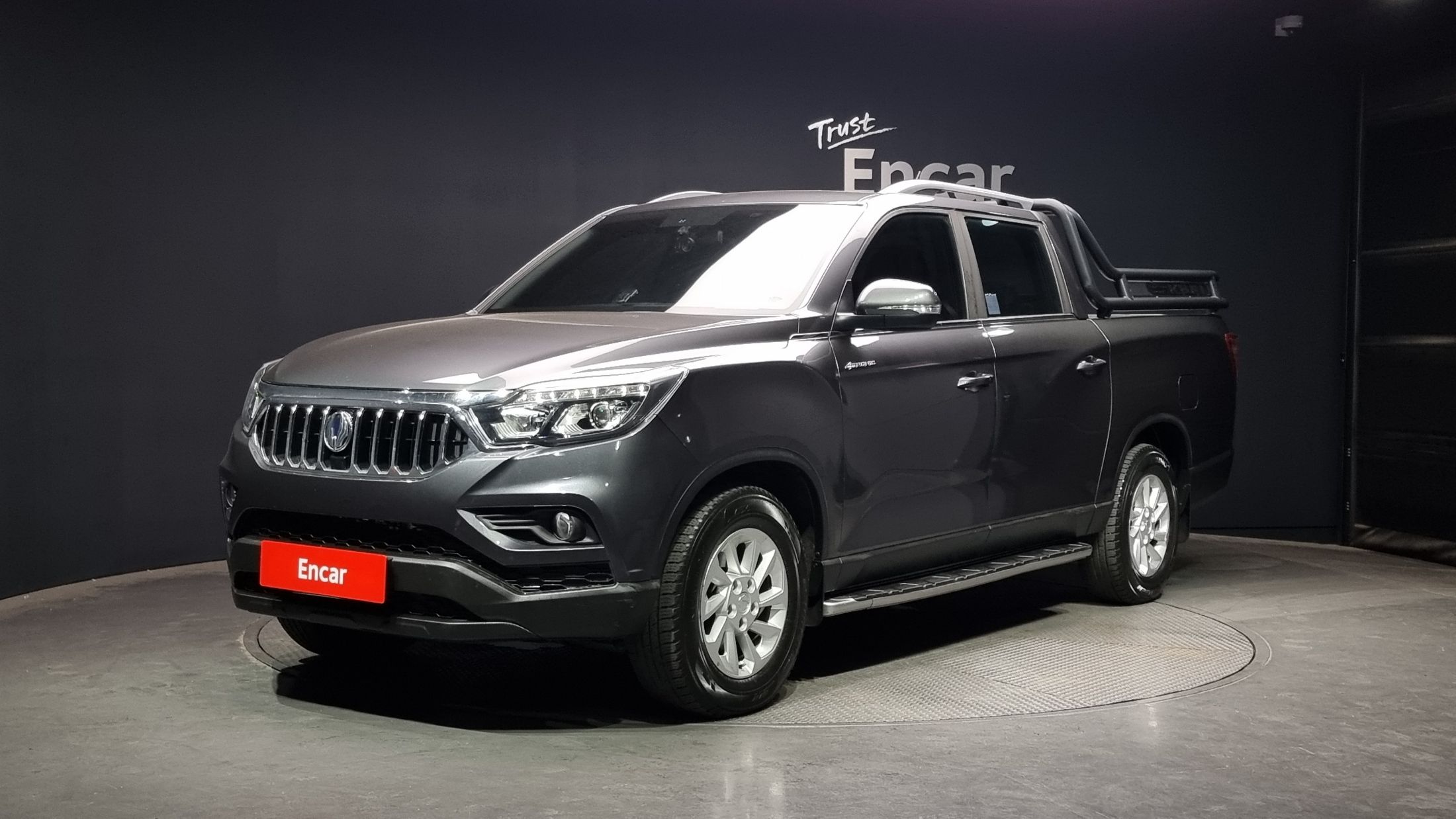 SSANGYONG REXTON SPORTS