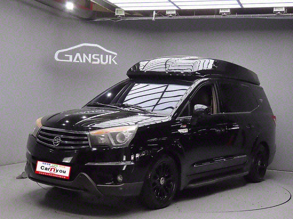 SSANGYONG KORANDO TURISMO 2015