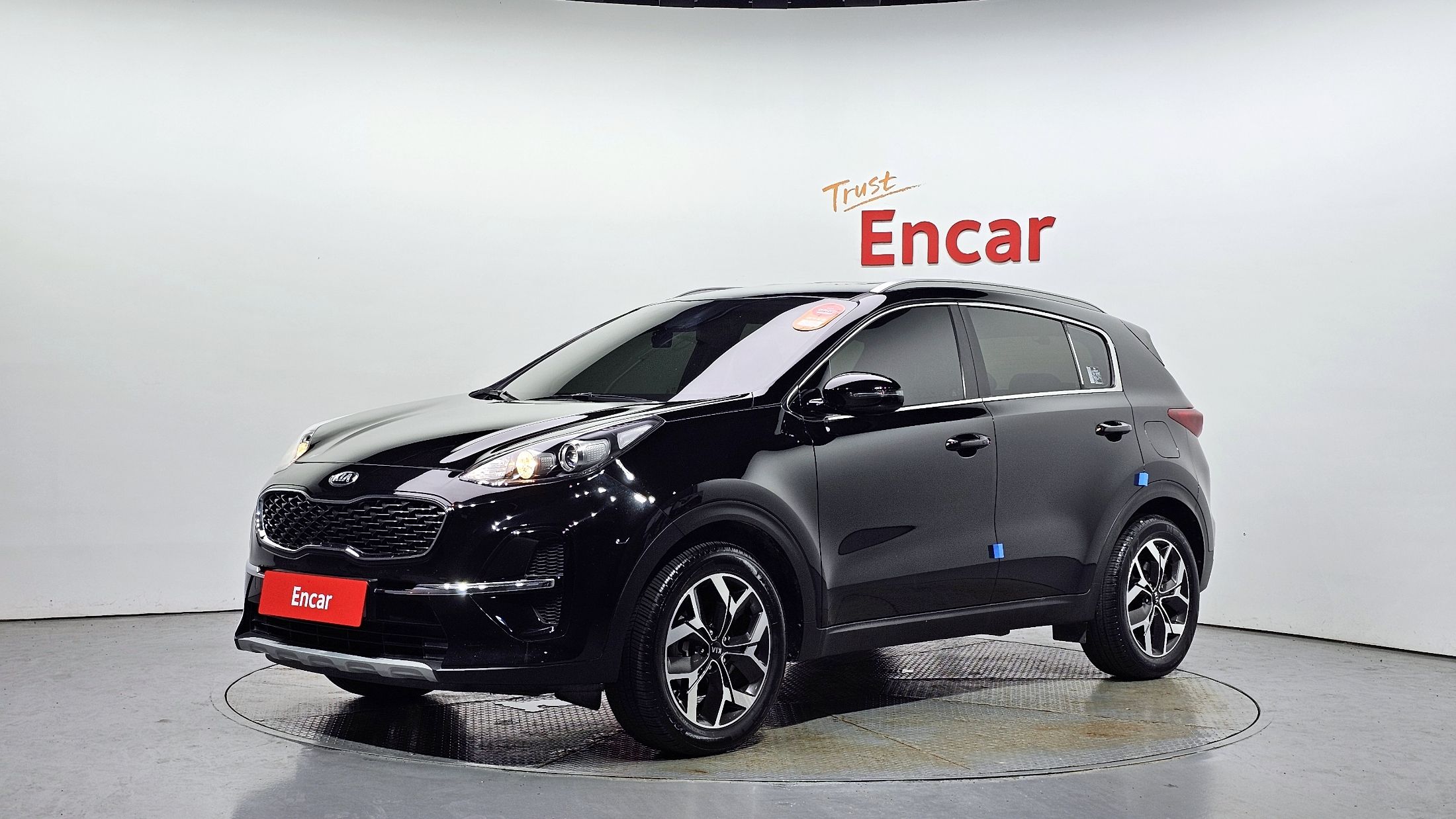 KIA SPORTAGE THE BOLD