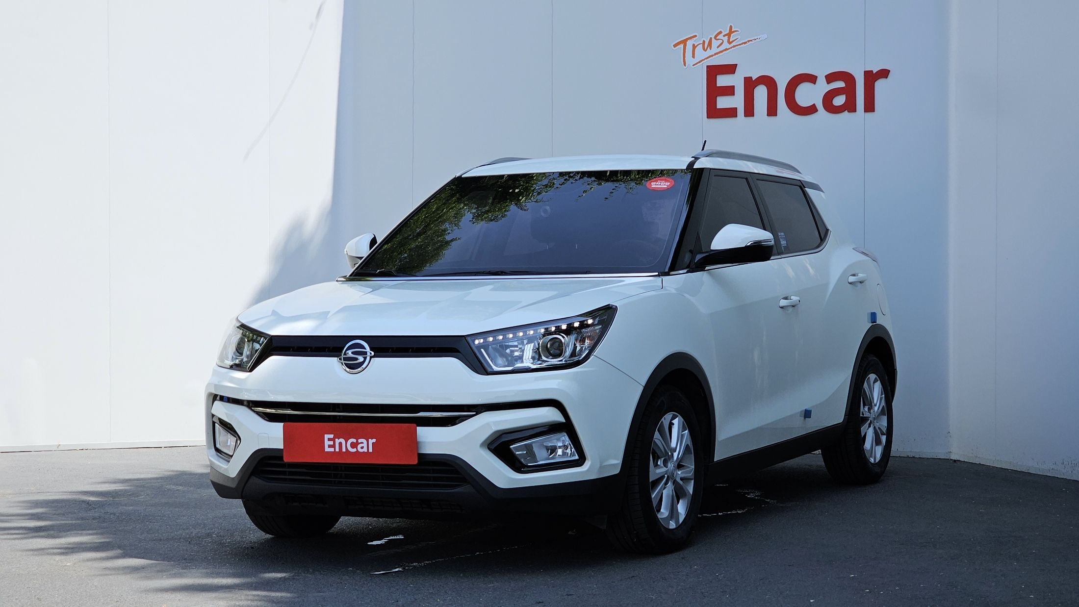 SSANGYONG TIVOLI ARMOR 2019