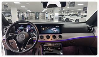 MERCEDES BENZ E-CLASS W213 2021
