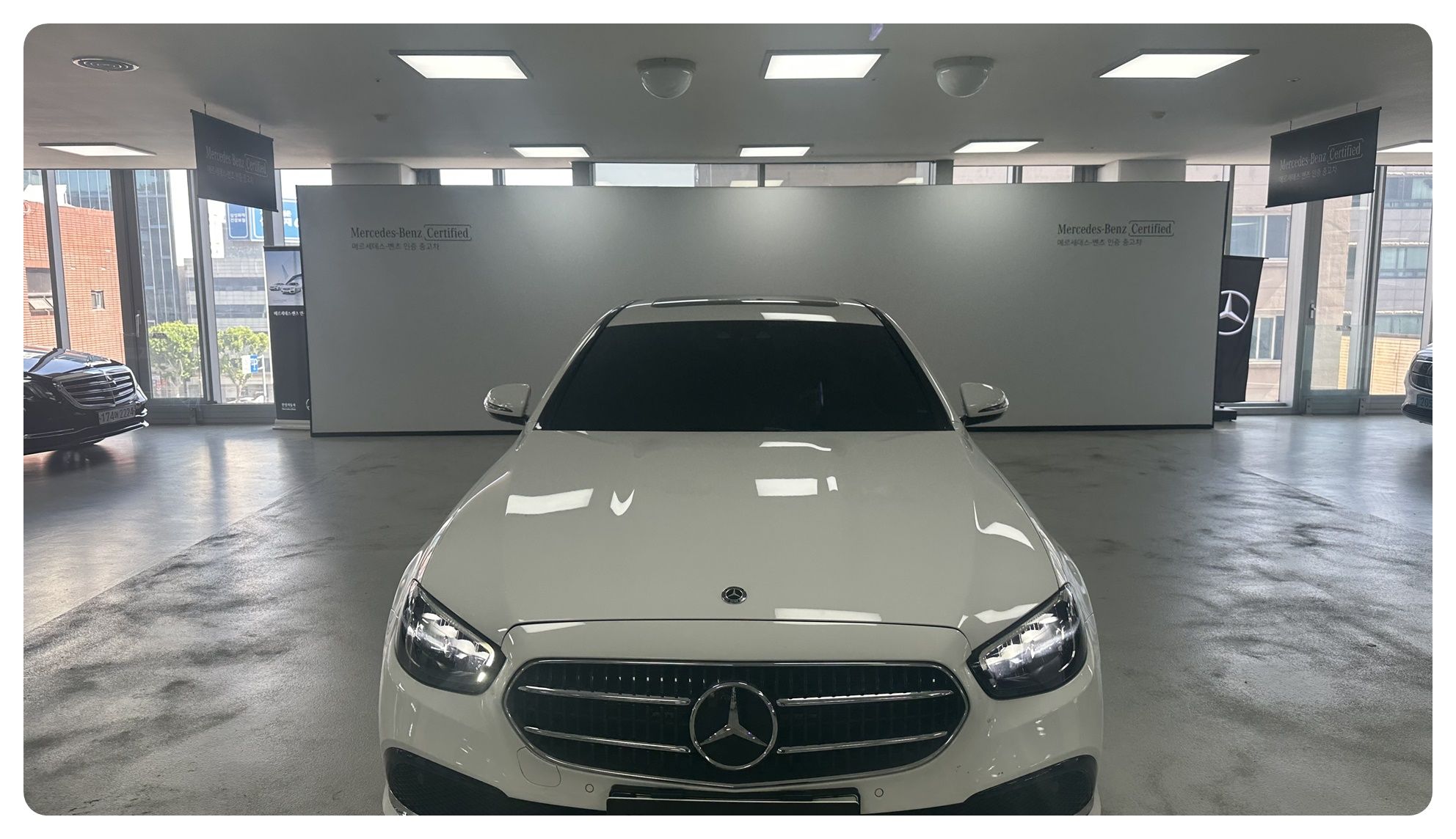 MERCEDES BENZ E-CLASS W213 2021