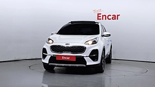 KIA SPORTAGE THE BOLD 2020