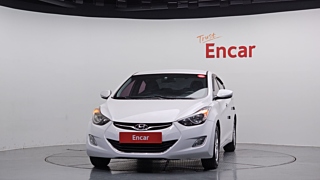 HYUNDAI AVANTE MD  2012