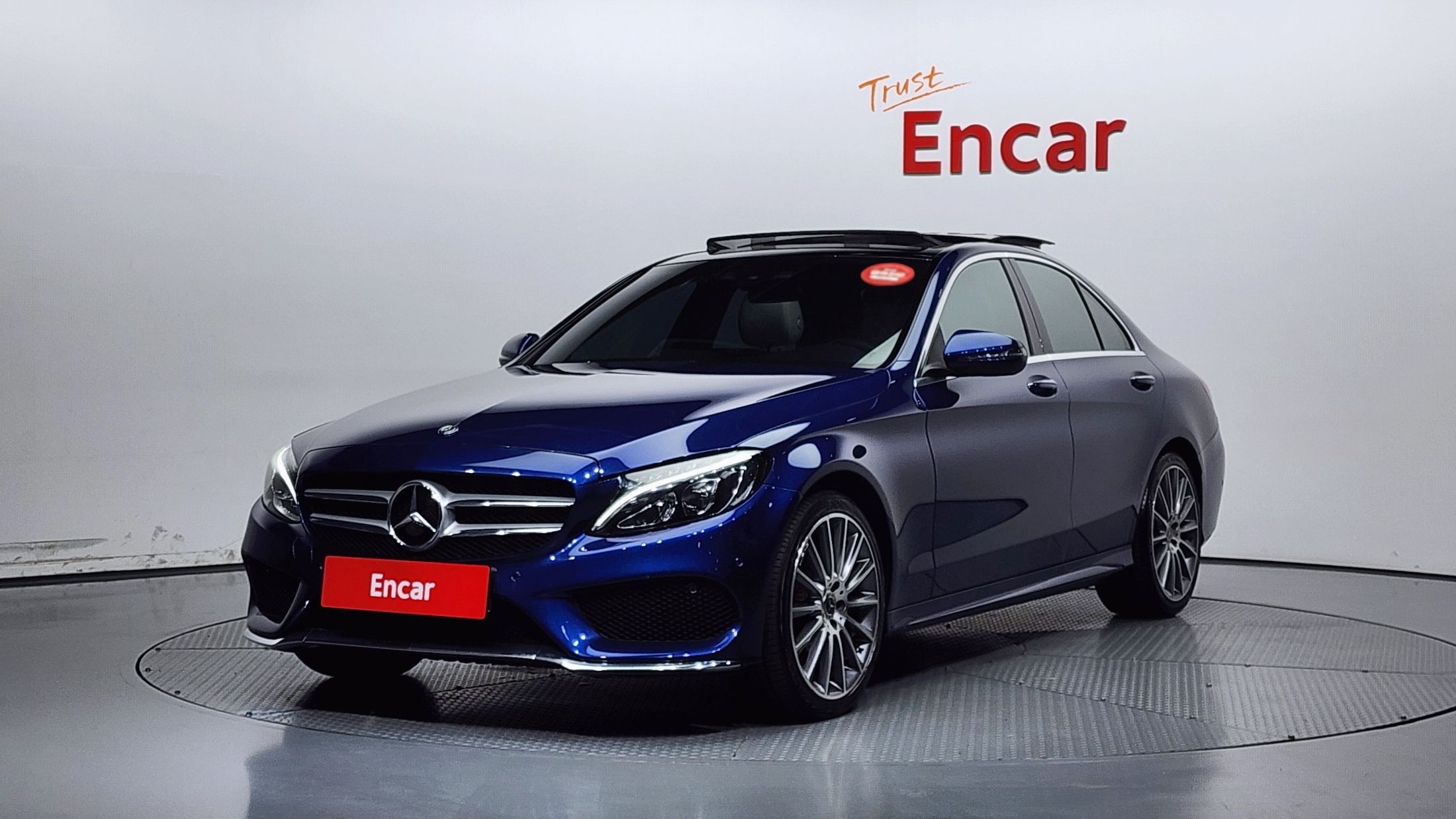 MERCEDES BENZ C-CLASS W205