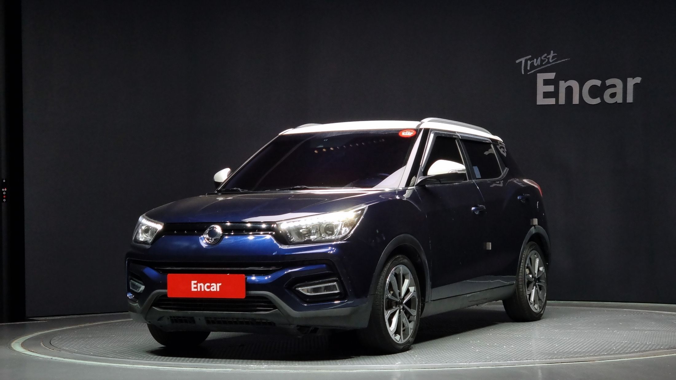 SSANGYONG TIVOLI ARMOR 2018