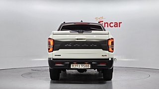 SSANGYONG REXTON SPORTS CAR 2022