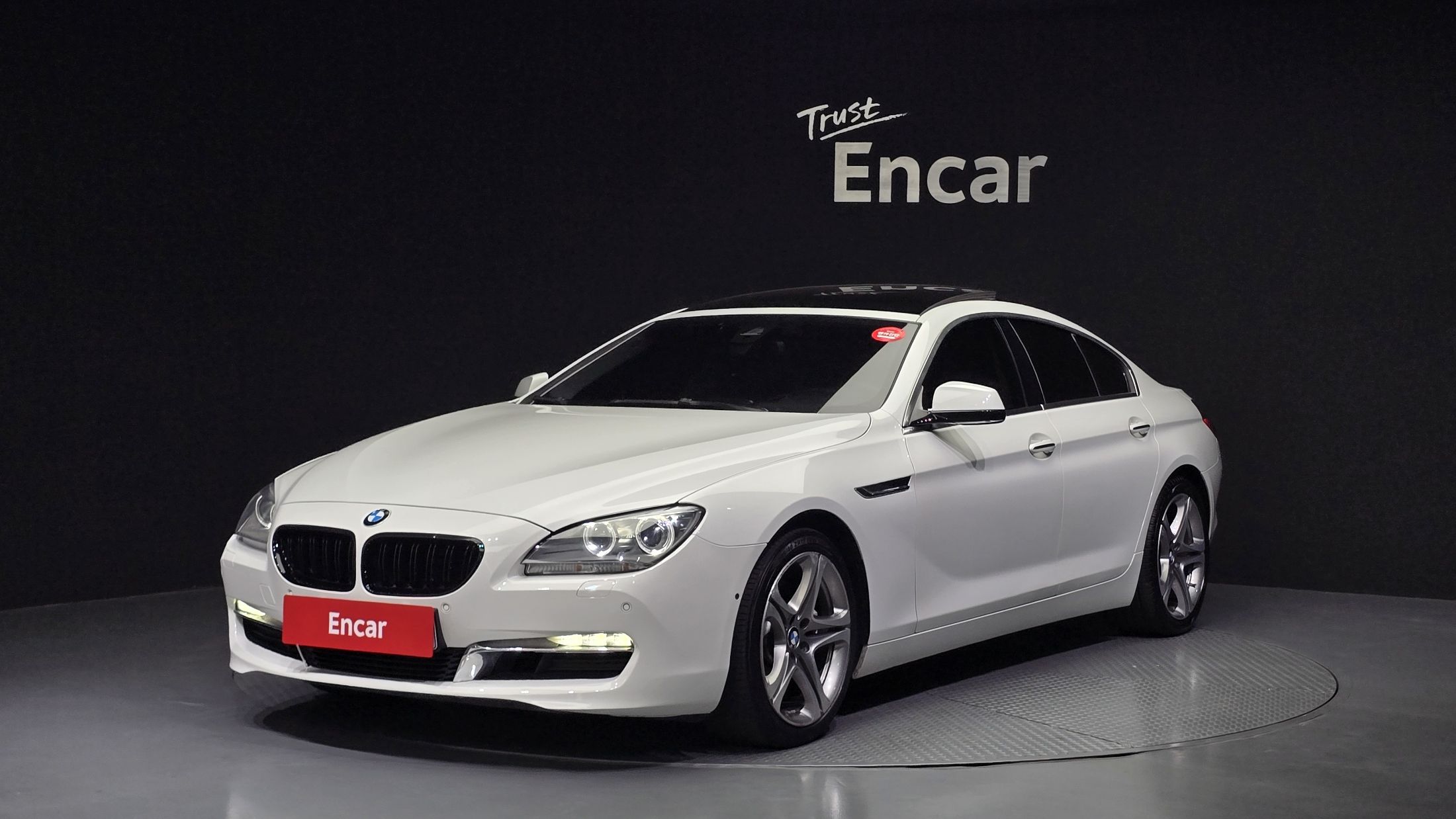 BMW 6-SERIES F12 2015