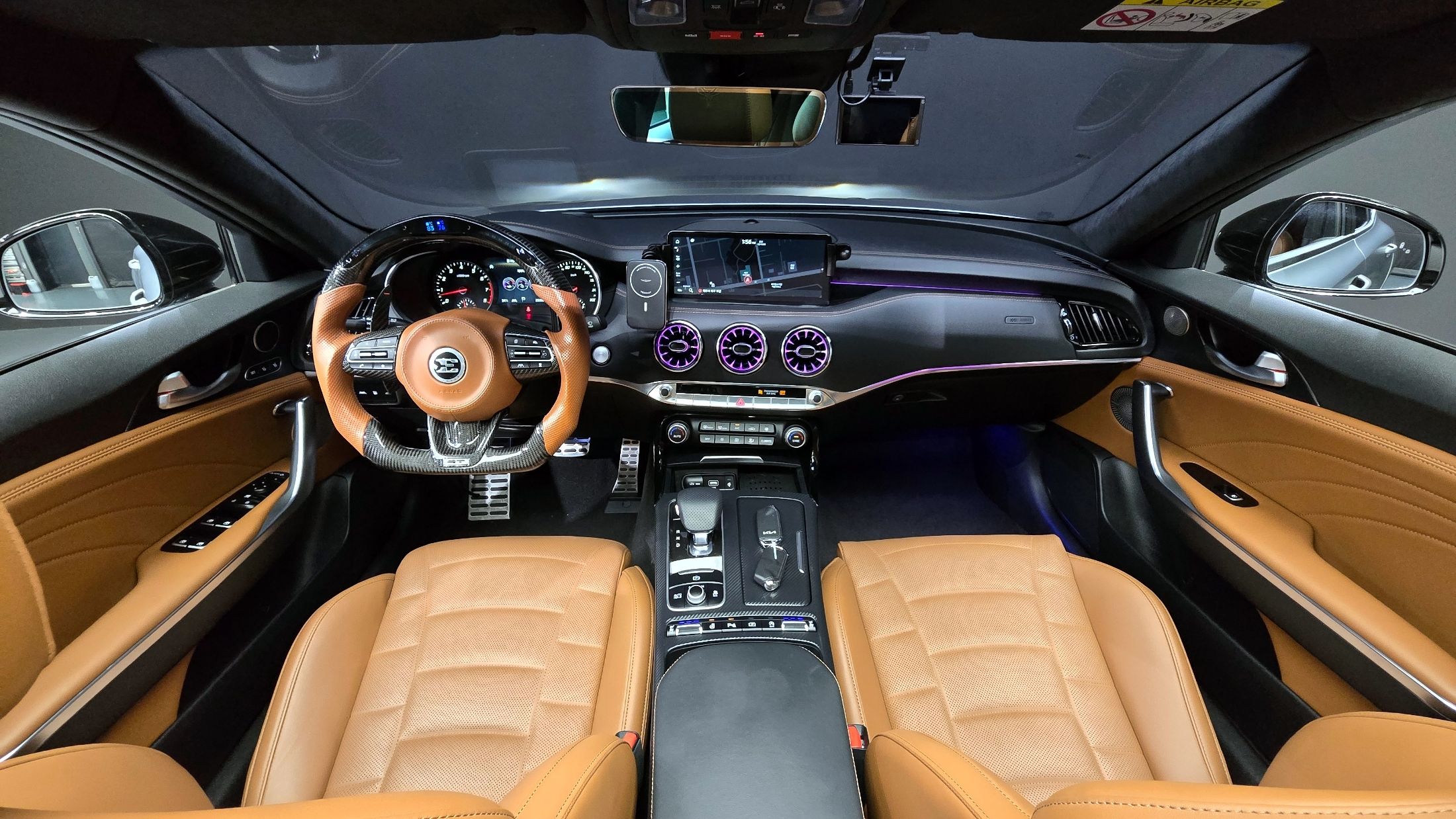 KIA STINGER MEISTER