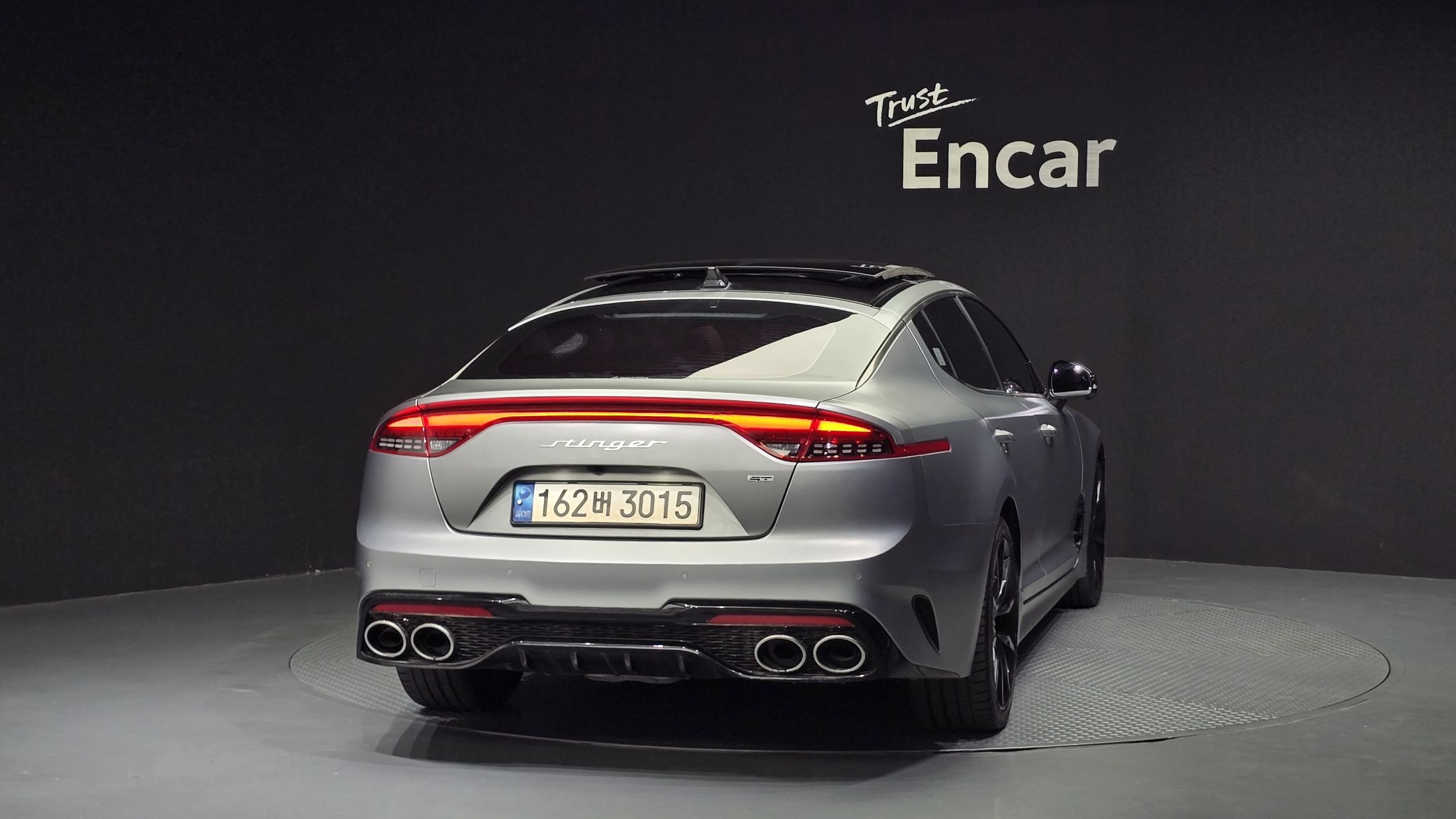 KIA STINGER MEISTER