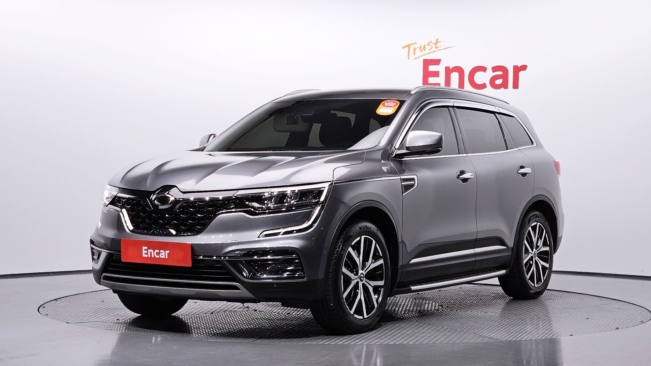 RENAULT SAMSUNG QM6 2022