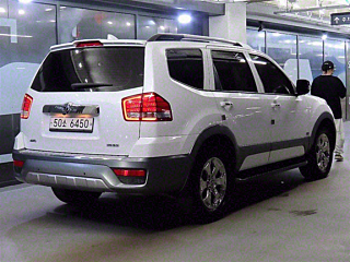 KIA MOHAVE 2018