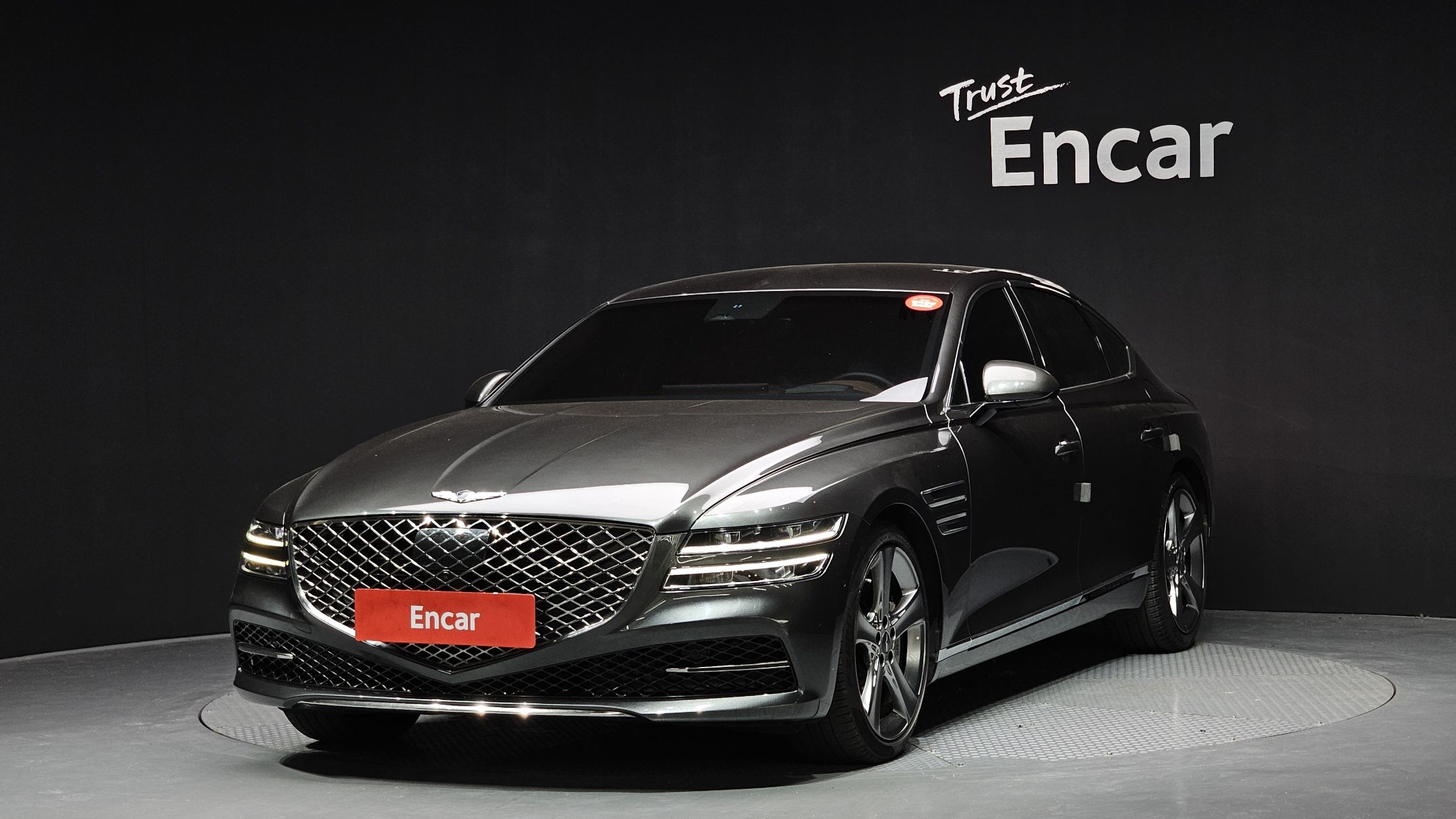 GENESIS G80 RG3 2022