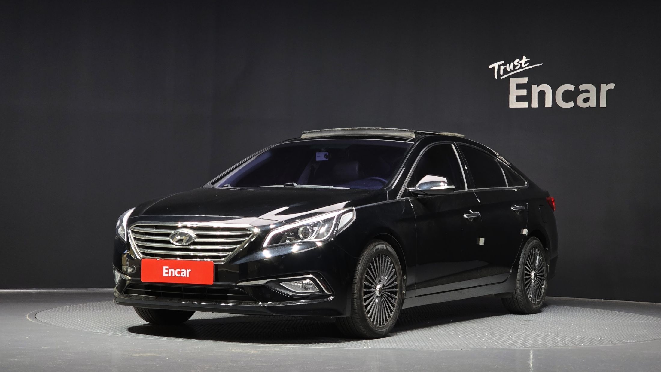 HYUNDAI SONATA LF 2014