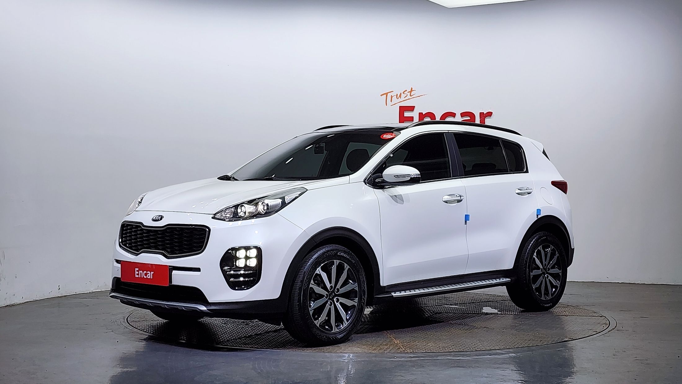 KIA SPORTAGE 2016