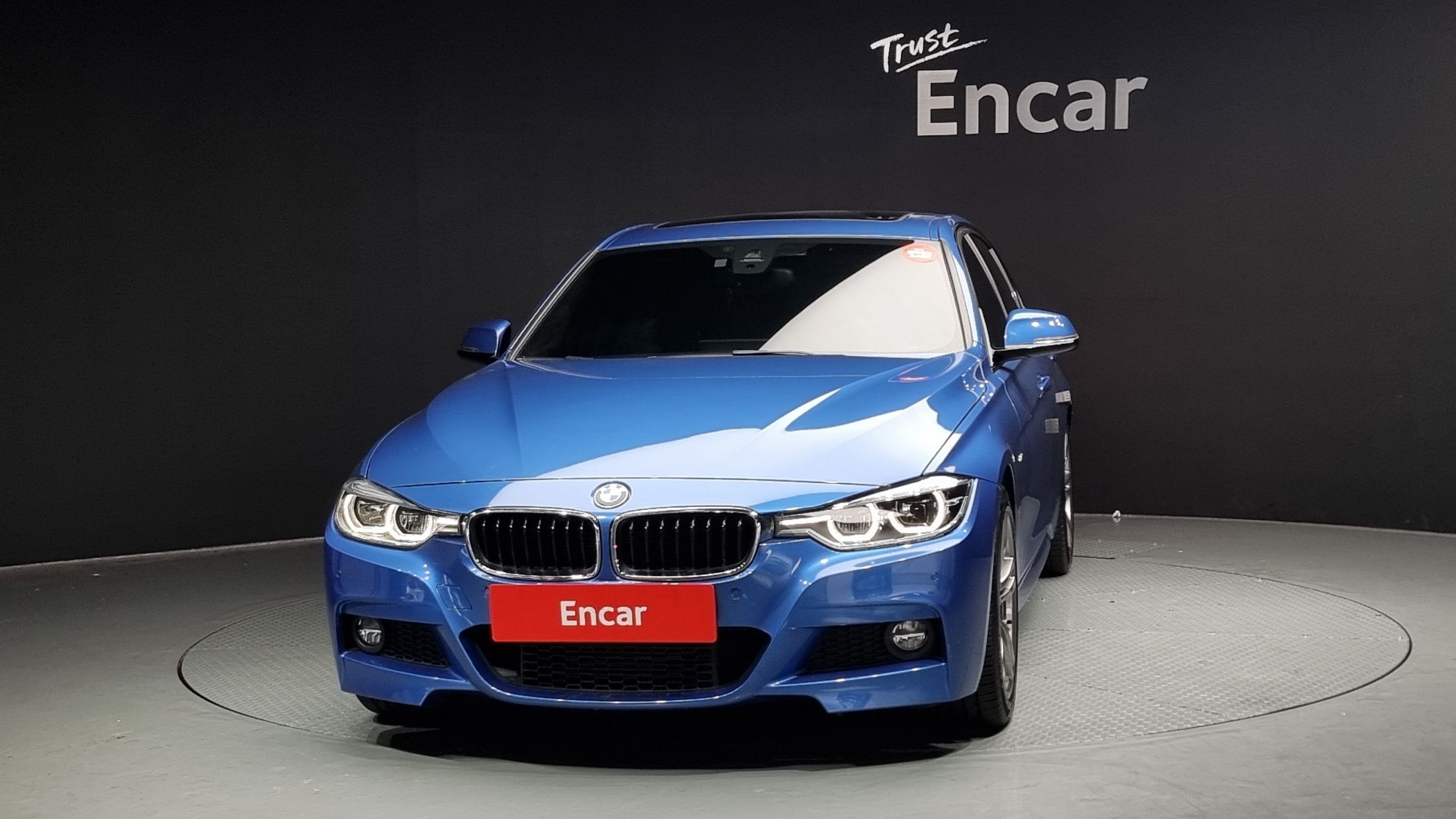 BMW 3-SERIES F30 2017