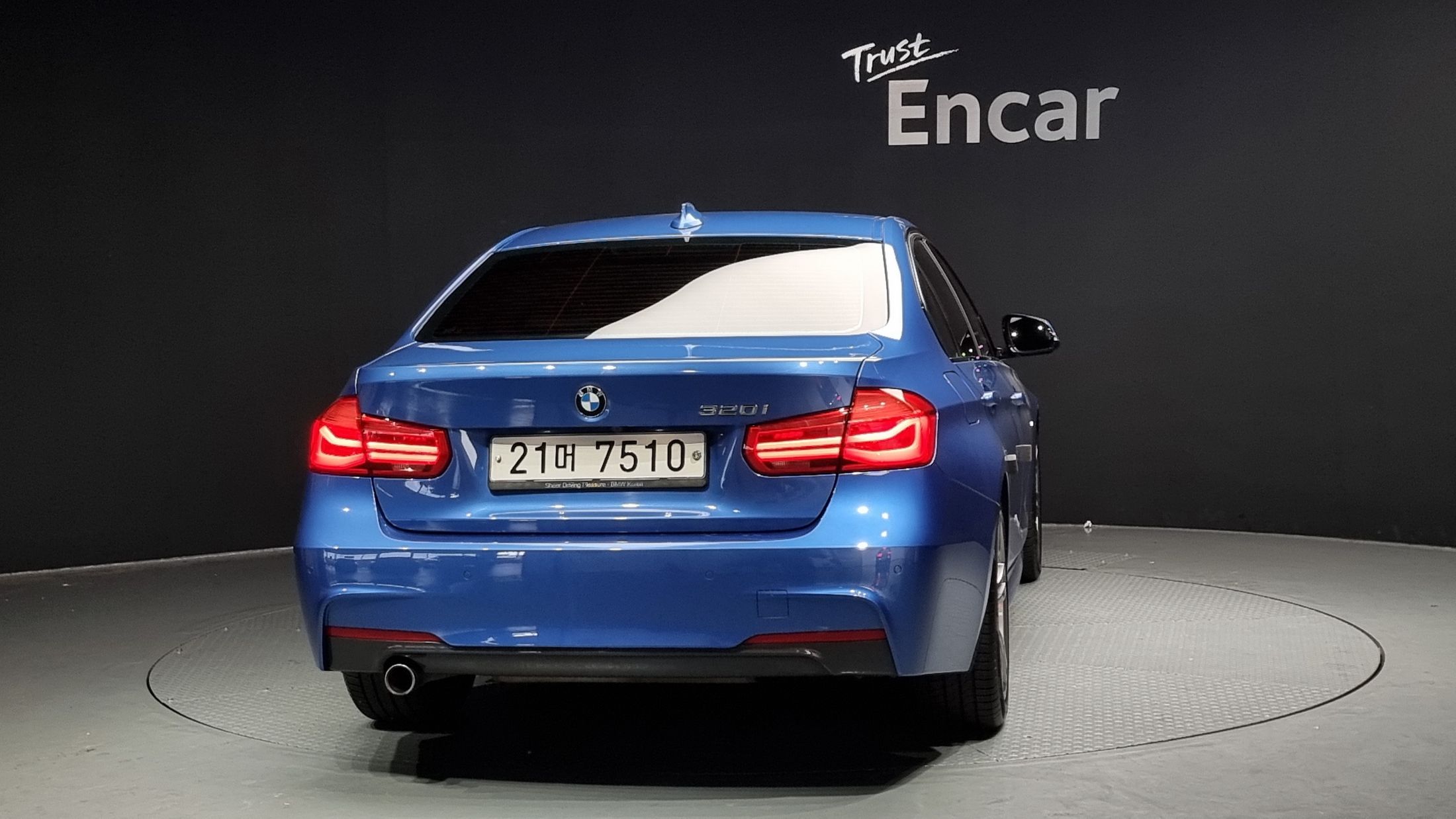 BMW 3-SERIES F30 2017