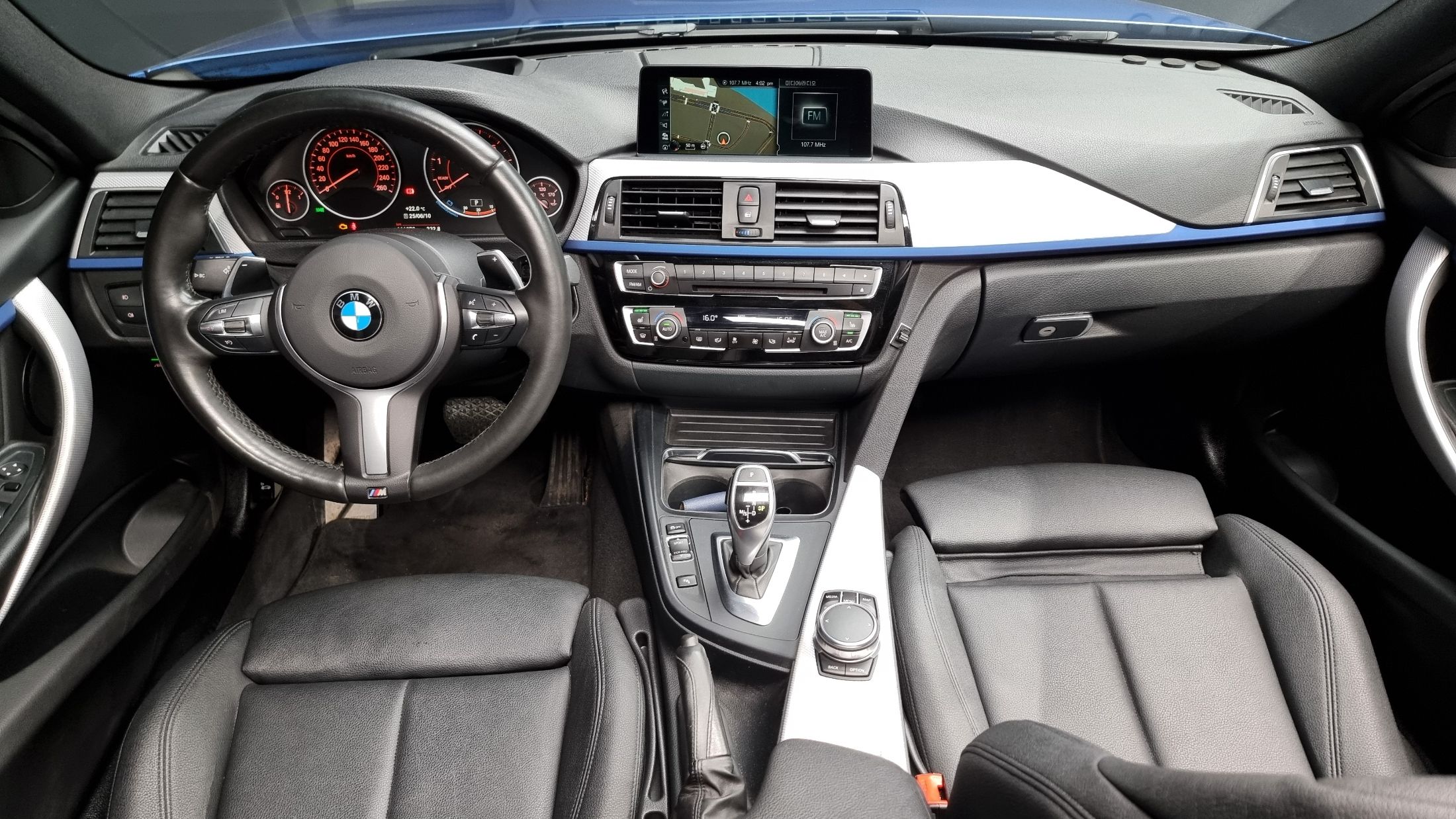 BMW 3-SERIES F30 2017