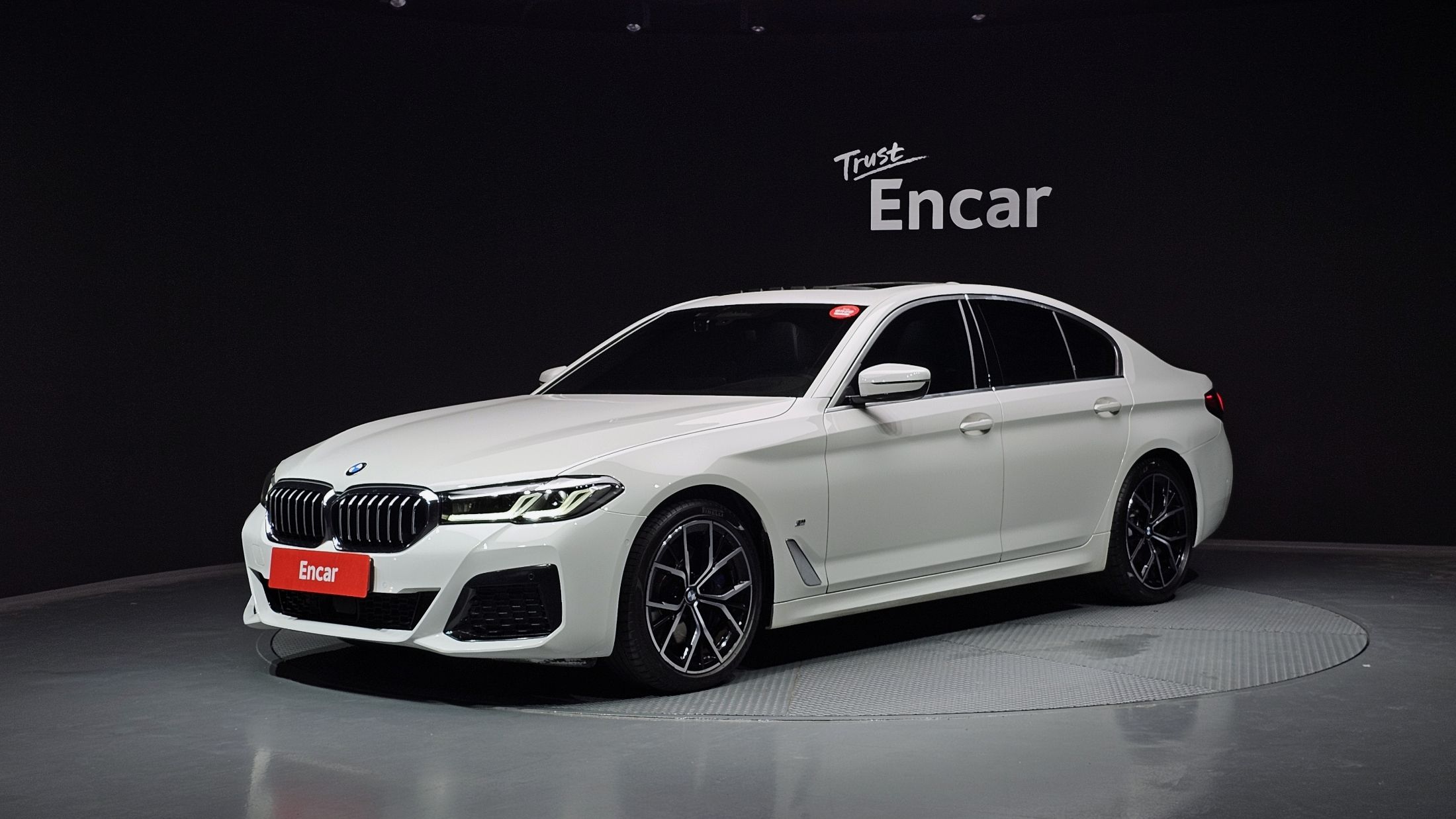 BMW 5-SERIES G30 2022