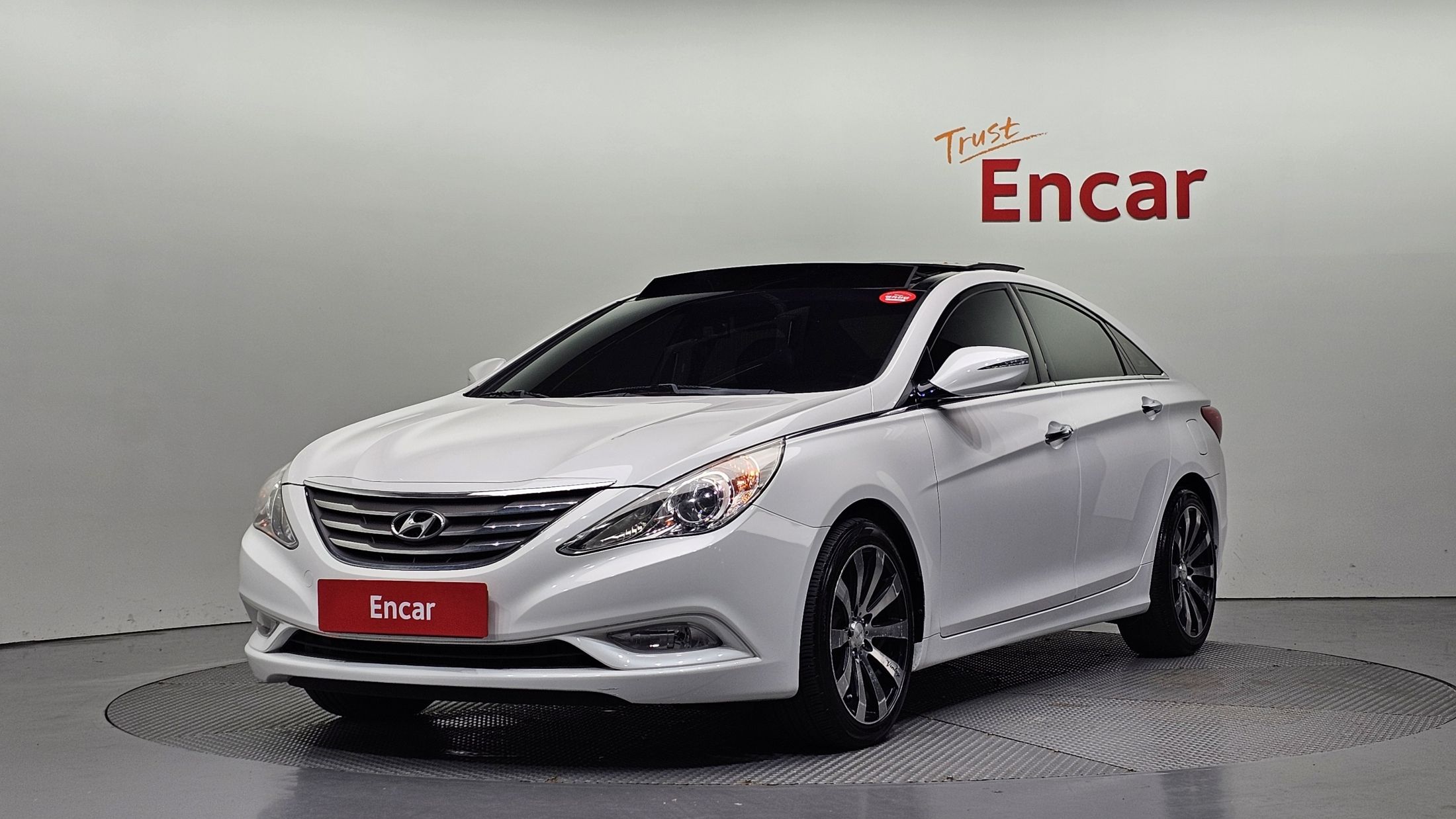 HYUNDAI SONATA YF 2012