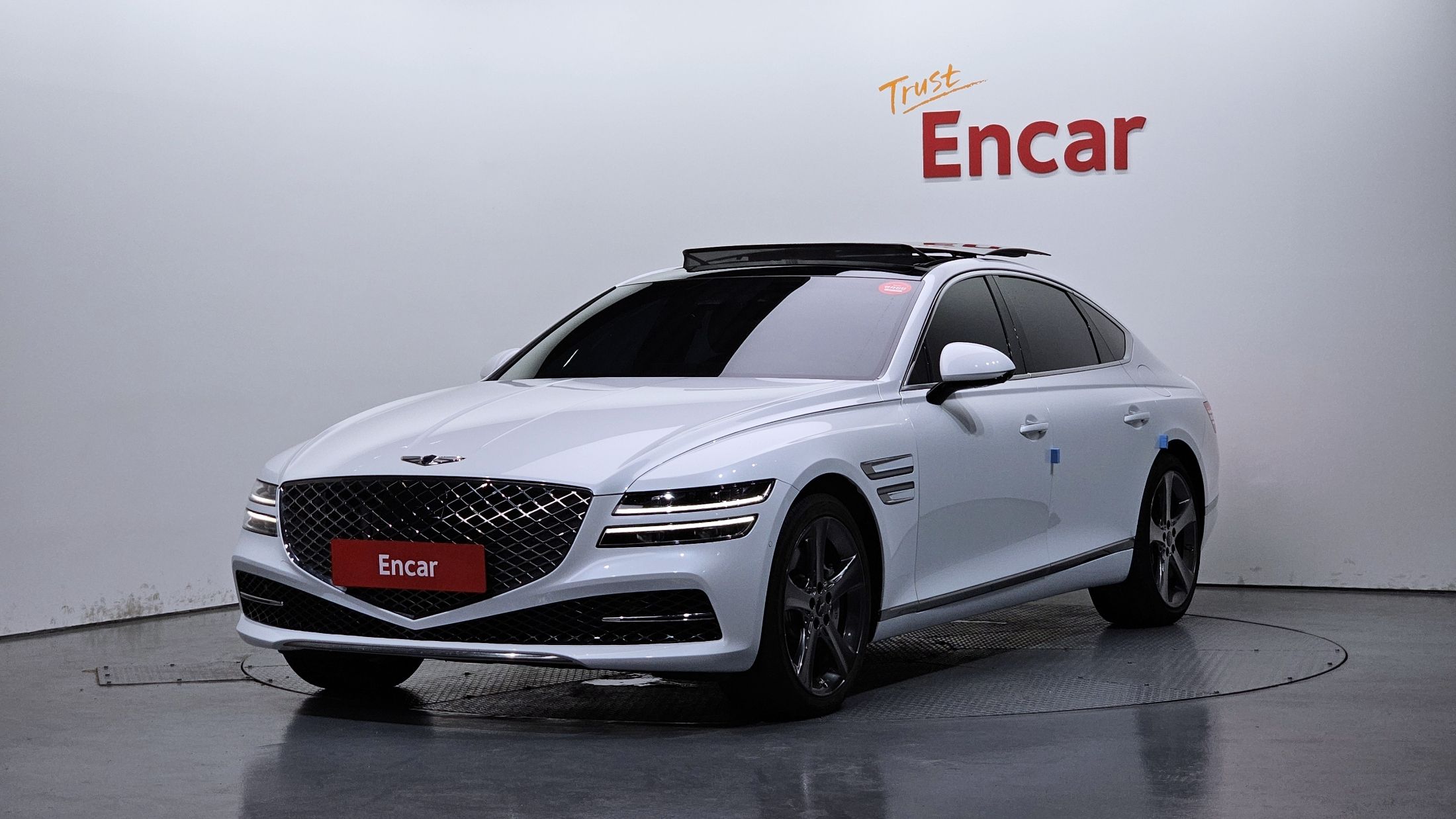 GENESIS G80 RG3