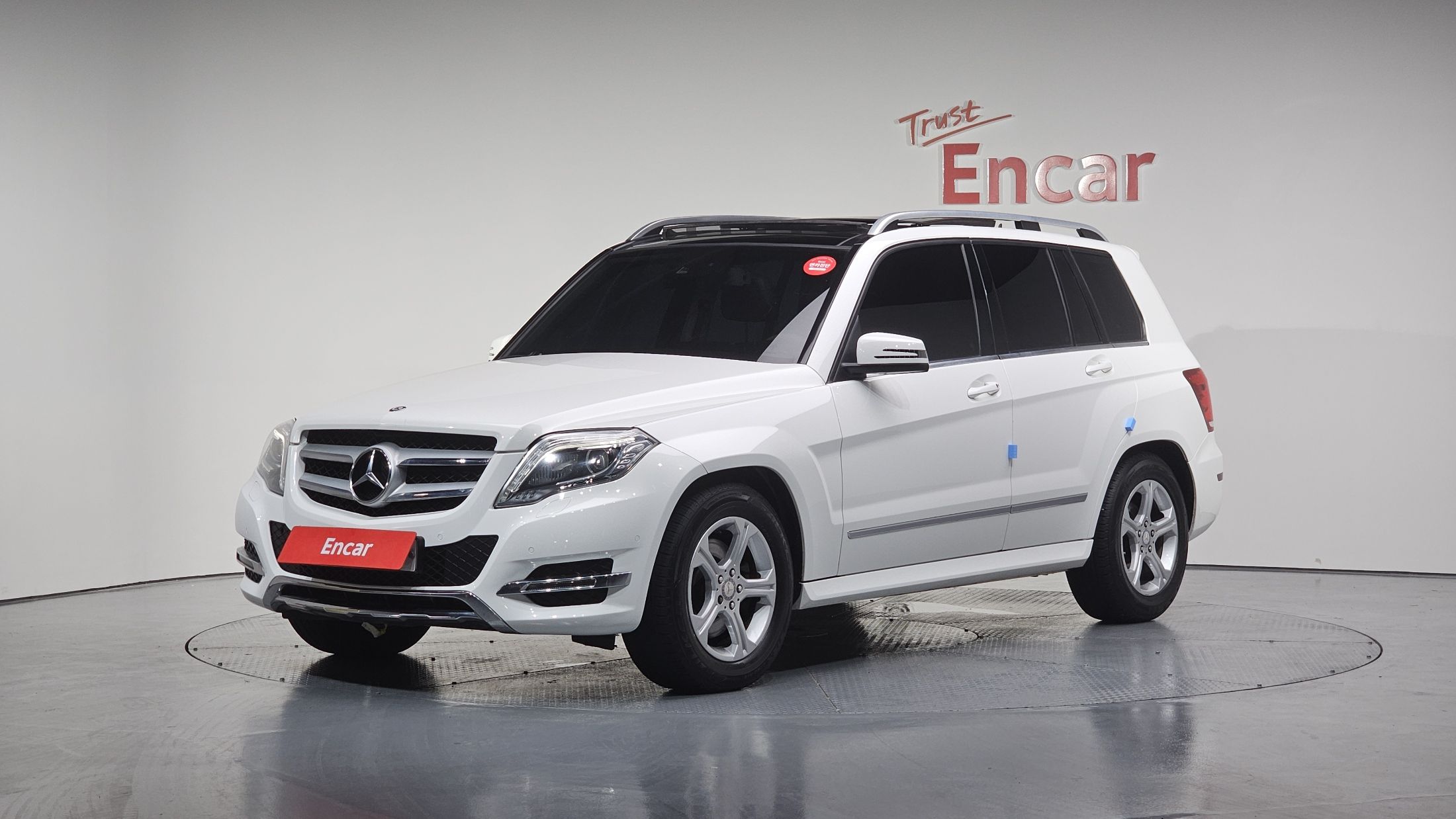 MERCEDES BENZ GLK-CLASS X204 2014