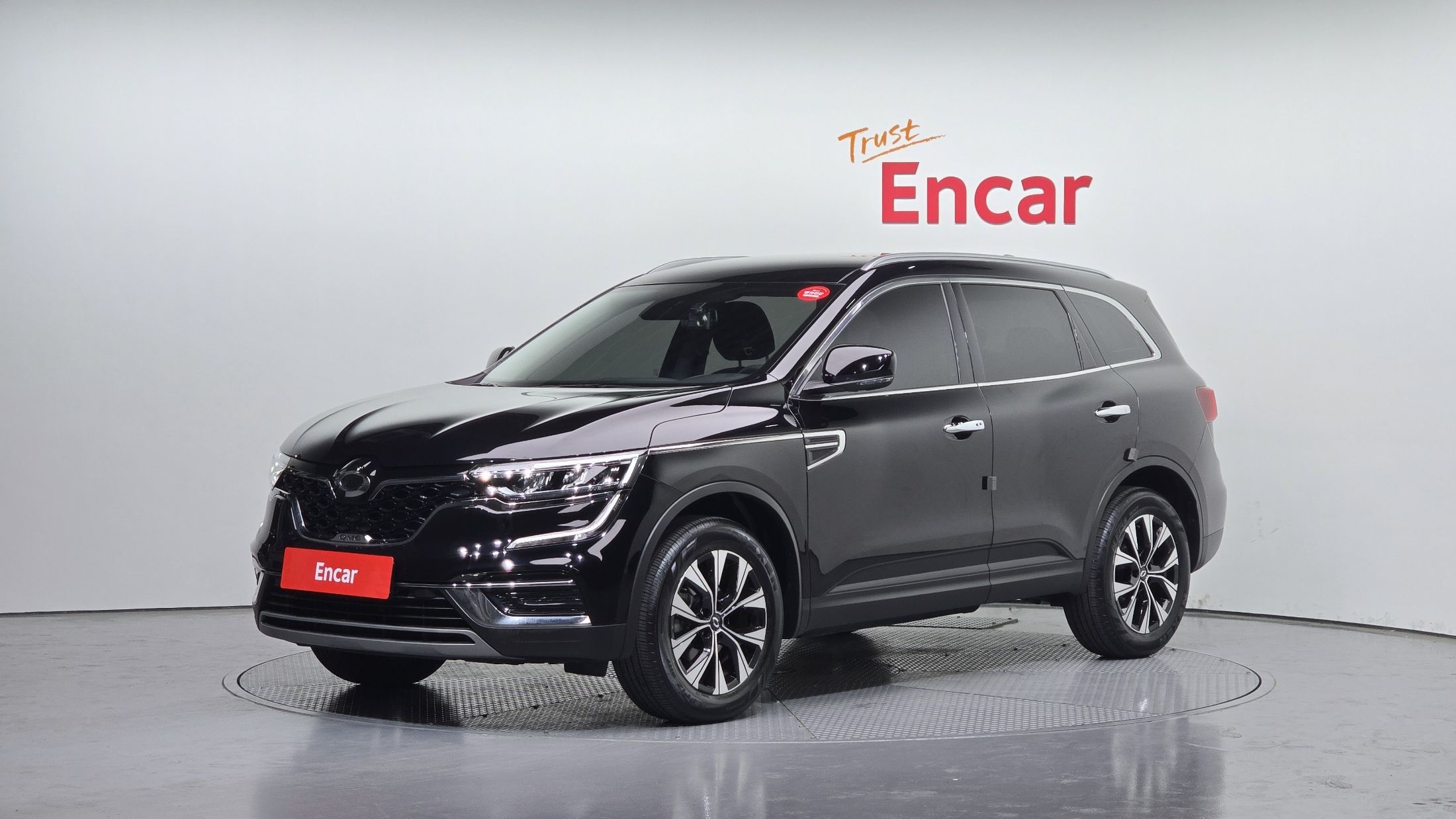 RENAULT SAMSUNG QM6 2022