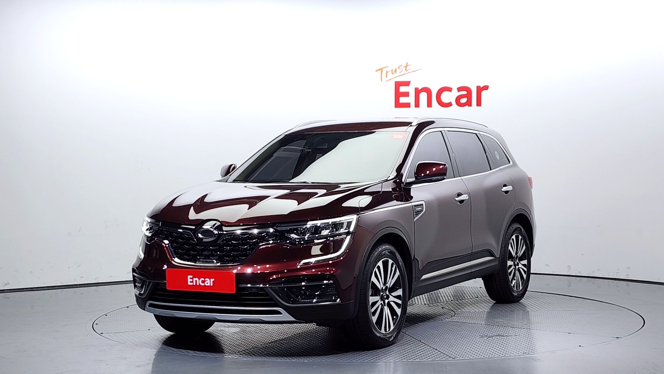 RENAULT SAMSUNG QM6 2022