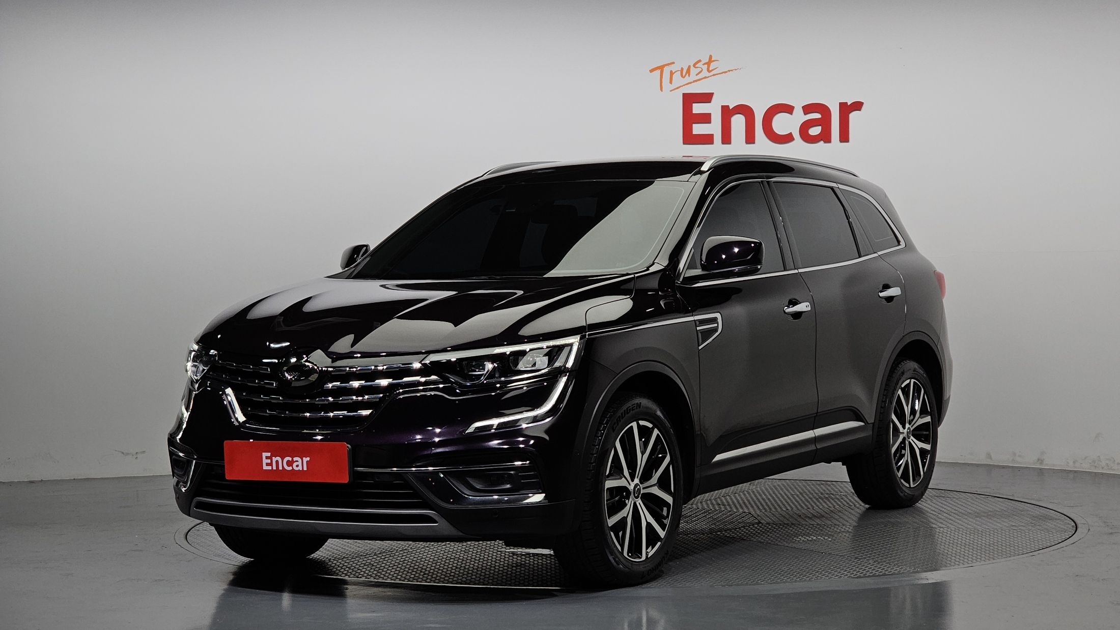 RENAULT SAMSUNG QM6