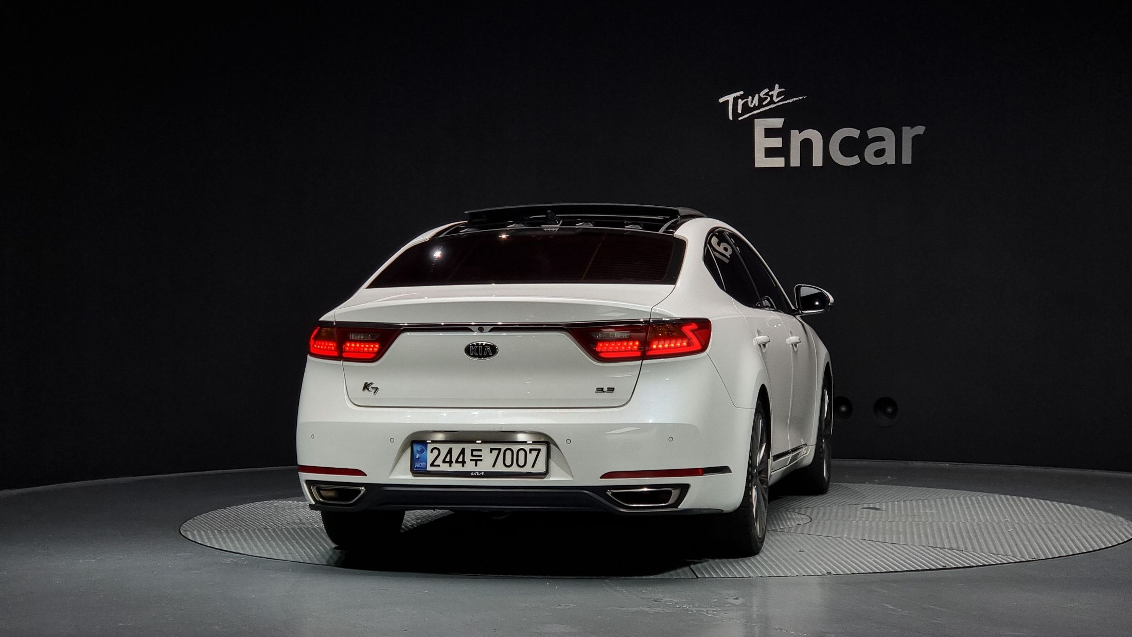 KIA K7 2016