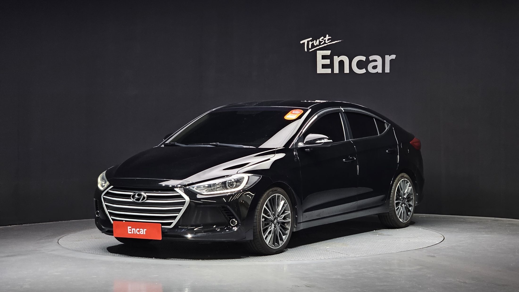 HYUNDAI AVANTE AD 2015