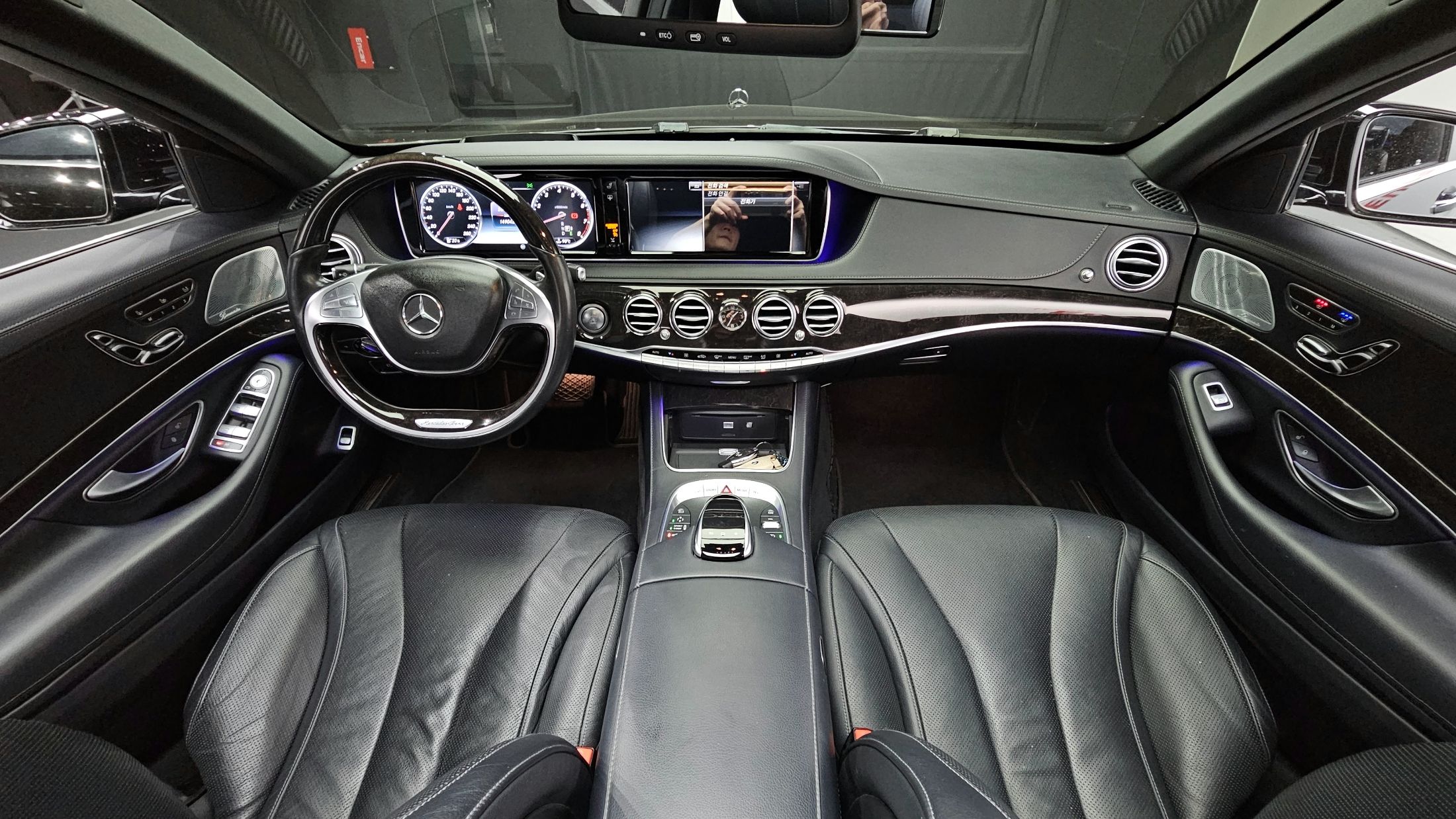 MERCEDES BENZ S-CLASS W222 2016