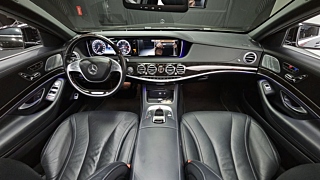 MERCEDES BENZ S-CLASS W222 2016