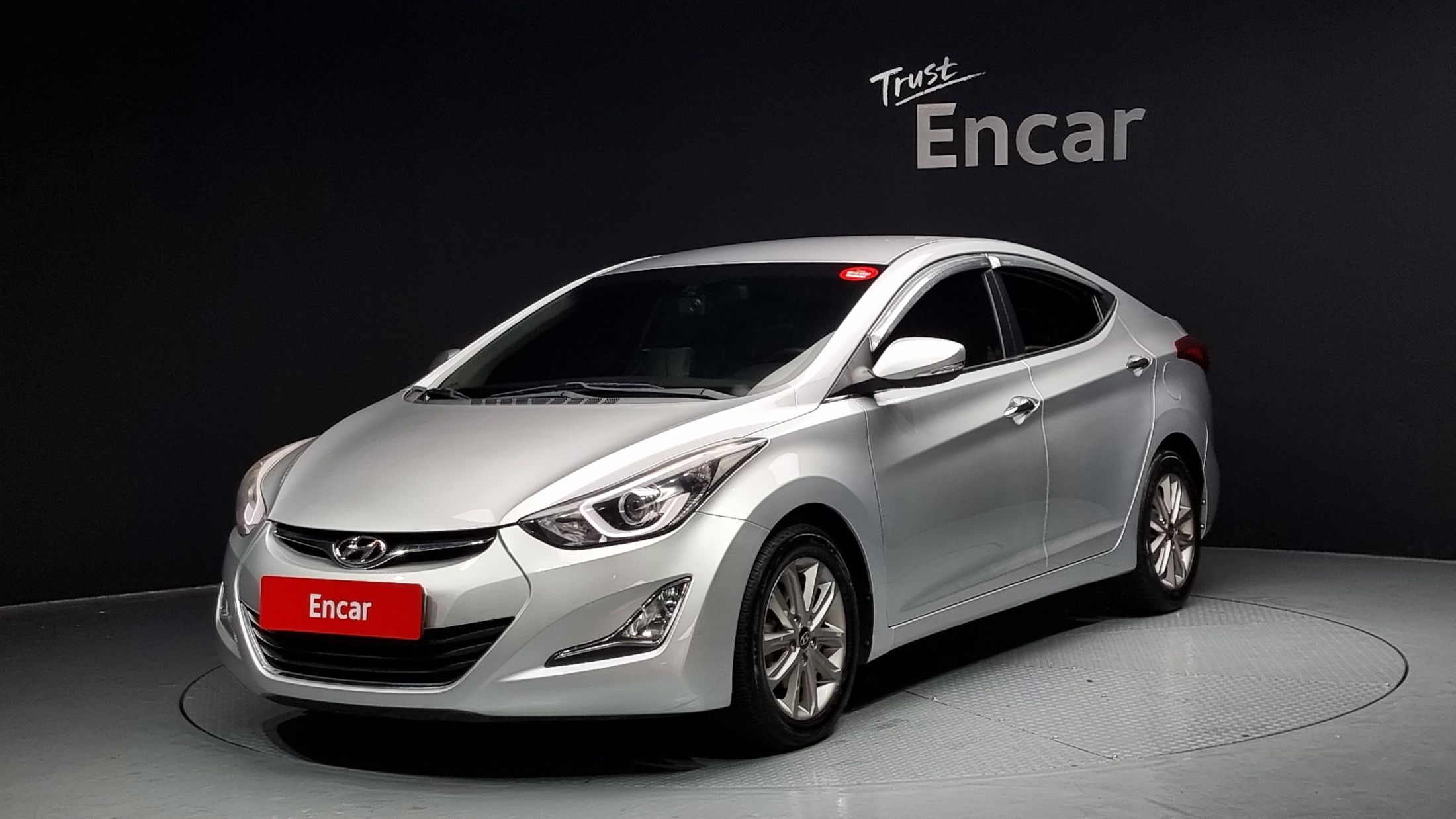 HYUNDAI AVANTE 2013