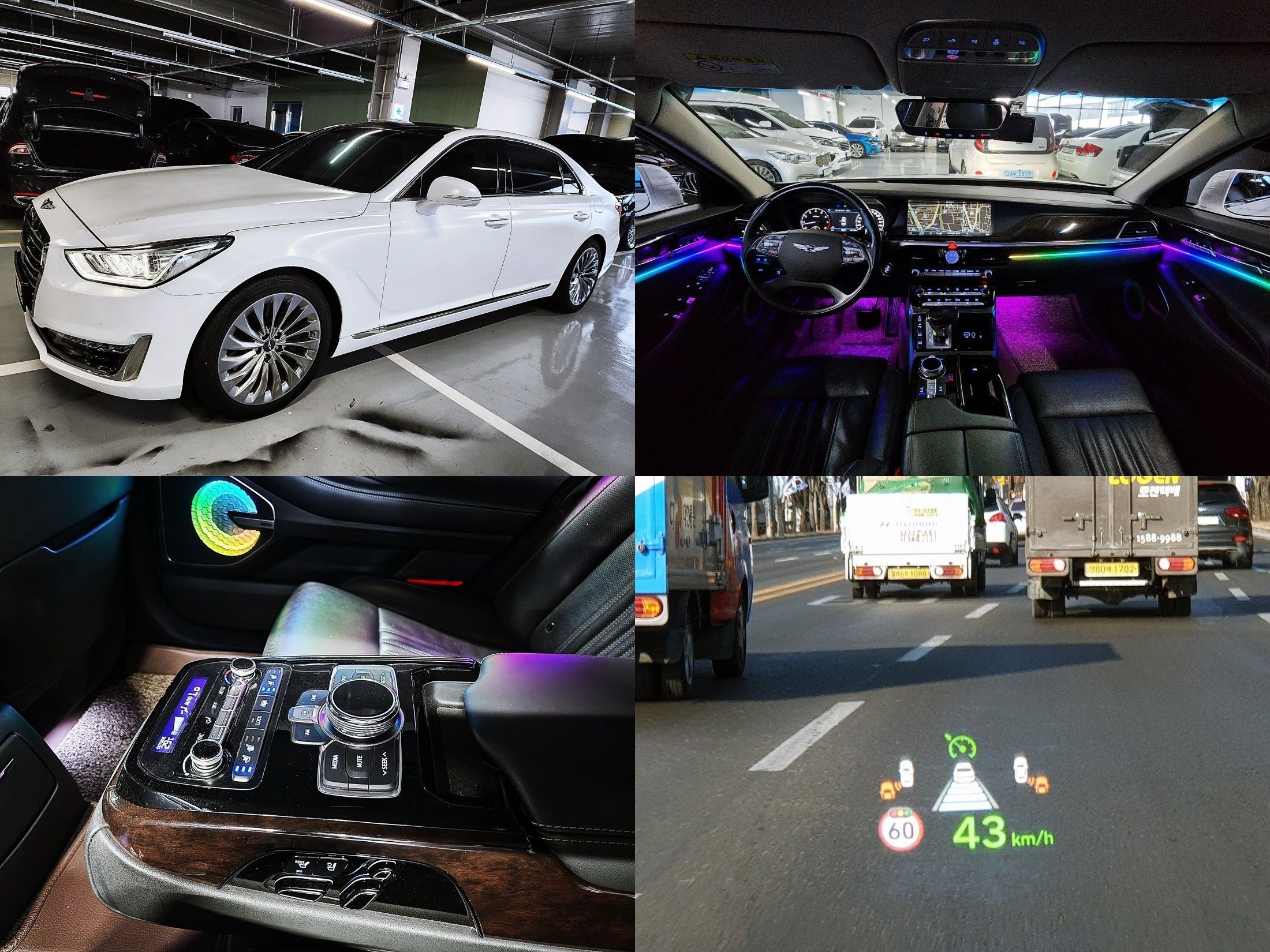 GENESIS EQ900 2018