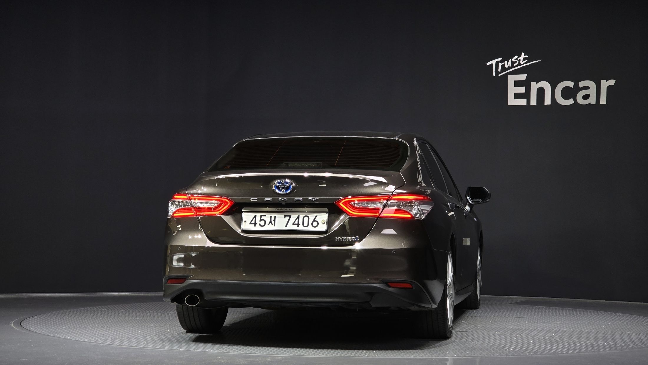 TOYOTA CAMRY XV70 2017