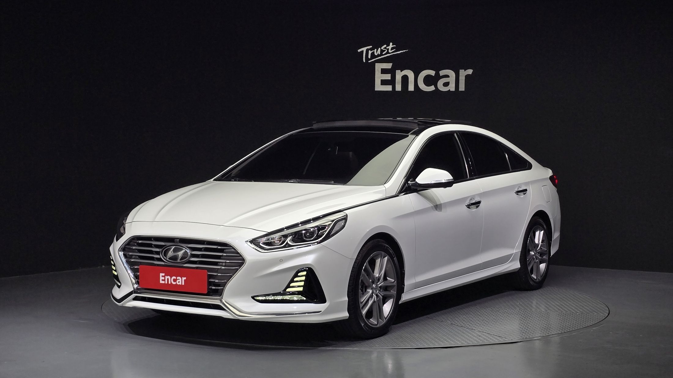 HYUNDAI SONATA NEW RISE 2017