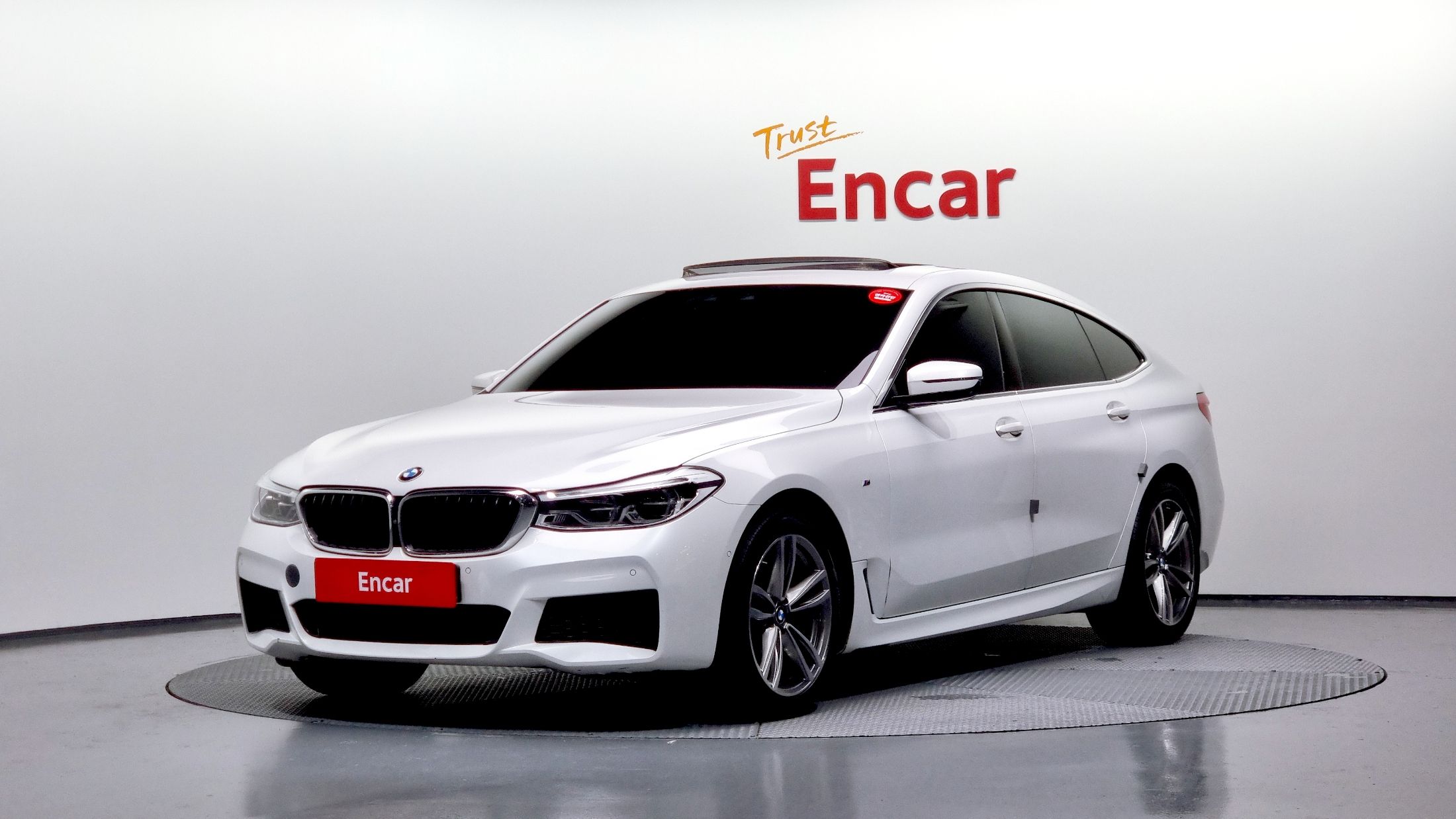 BMW 6-SERIES GT G32 2020