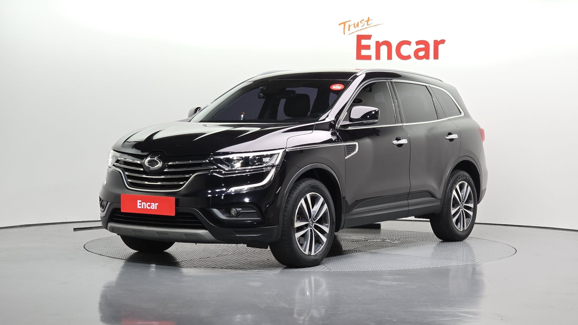 RENAULT SAMSUNG QM6