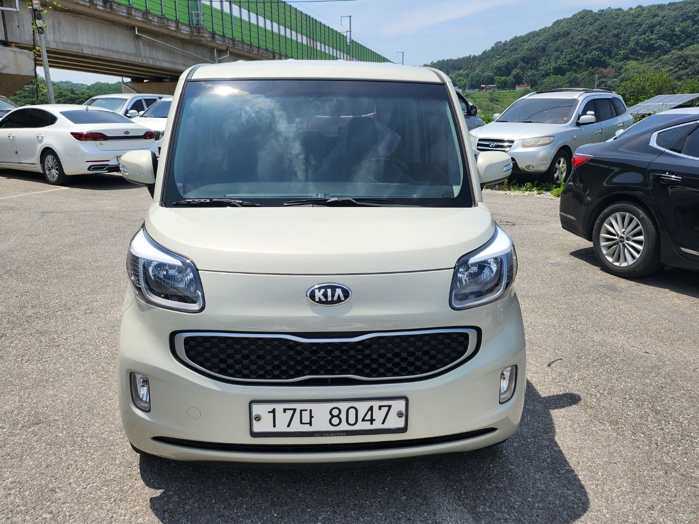 KIA RAY 2017