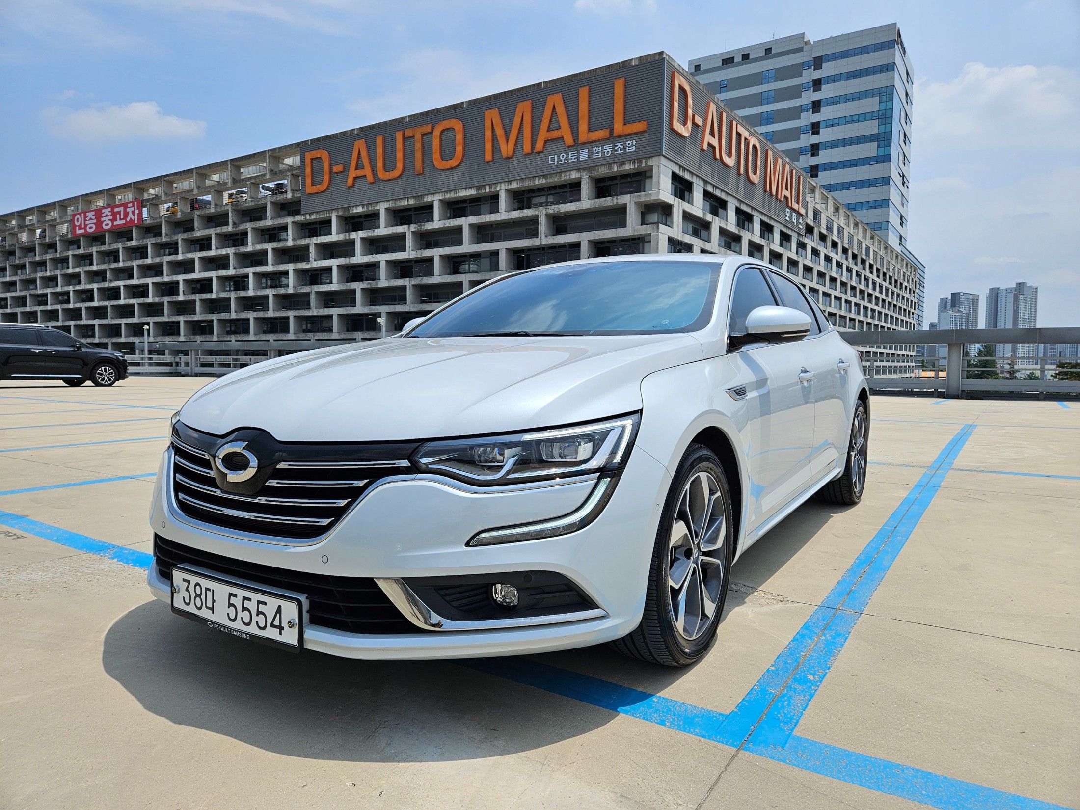 RENAULT SAMSUNG SM6