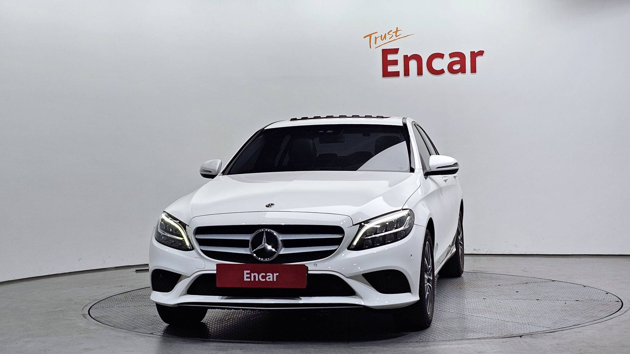 MERCEDES BENZ C-CLASS W205 2020