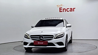 MERCEDES BENZ C-CLASS W205 2020