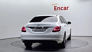 MERCEDES BENZ C-CLASS W205 2020