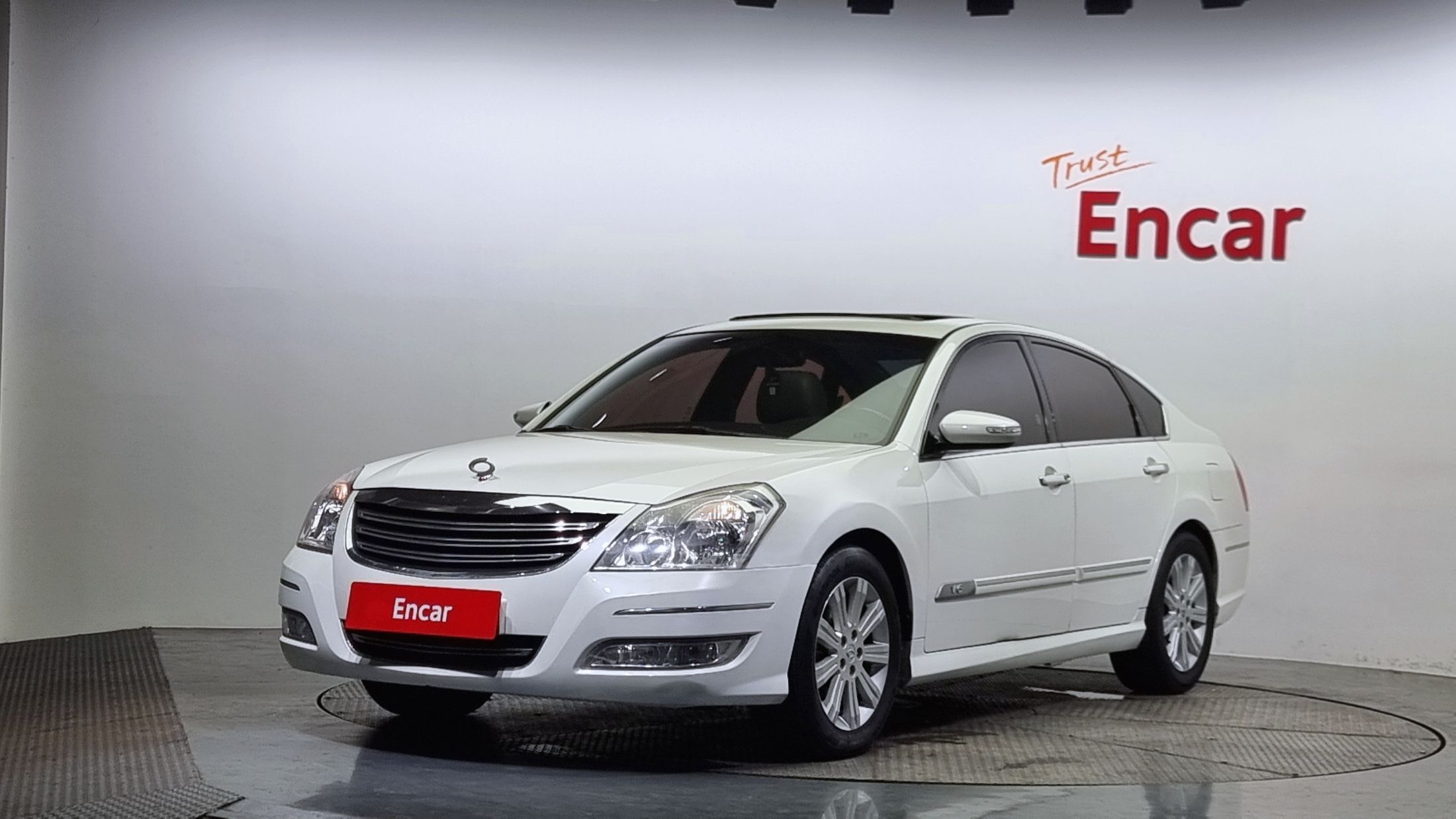 RENAULT SAMSUNG SM7 NEW ART 2008