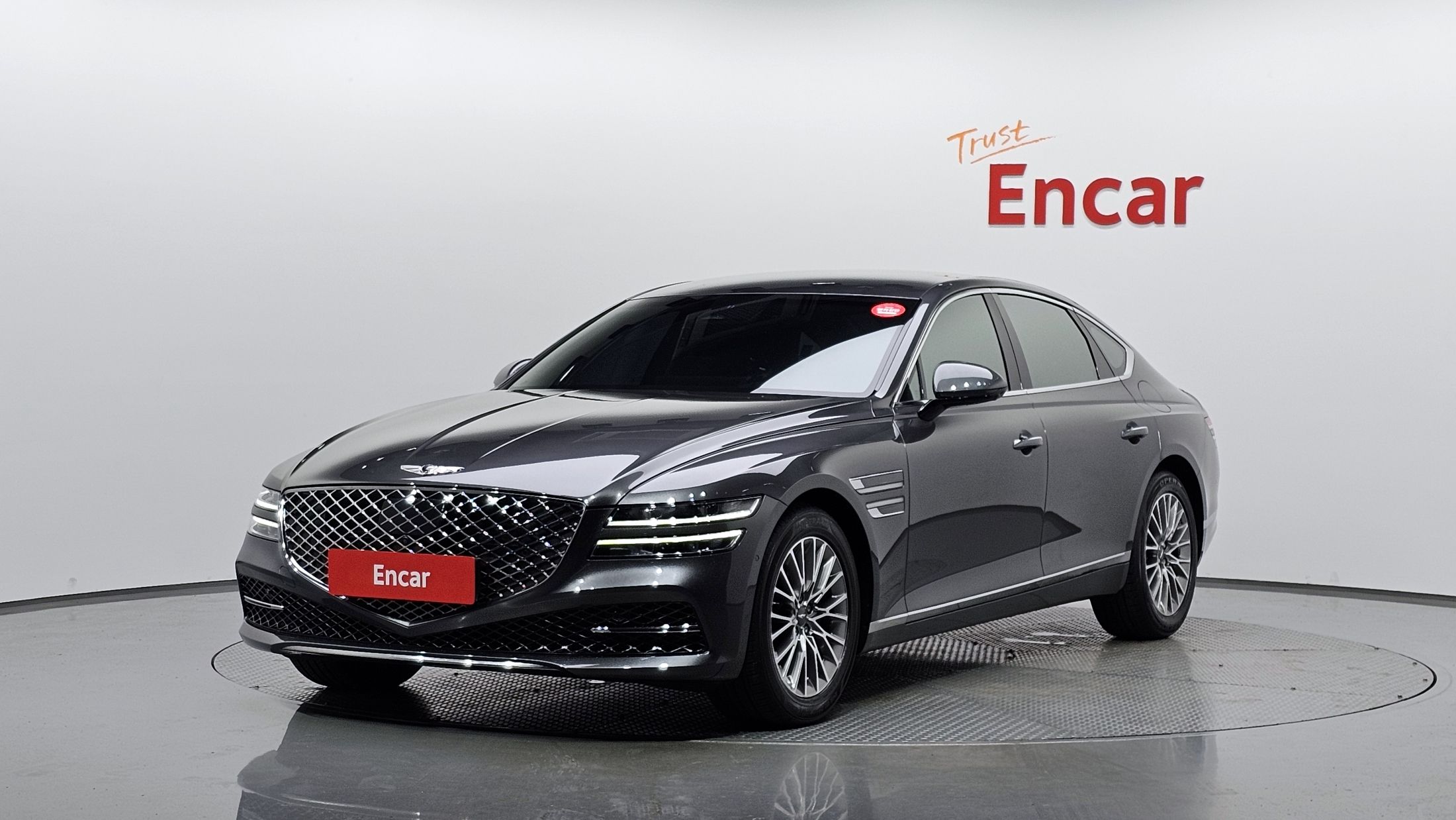 GENESIS G80 RG3 2021