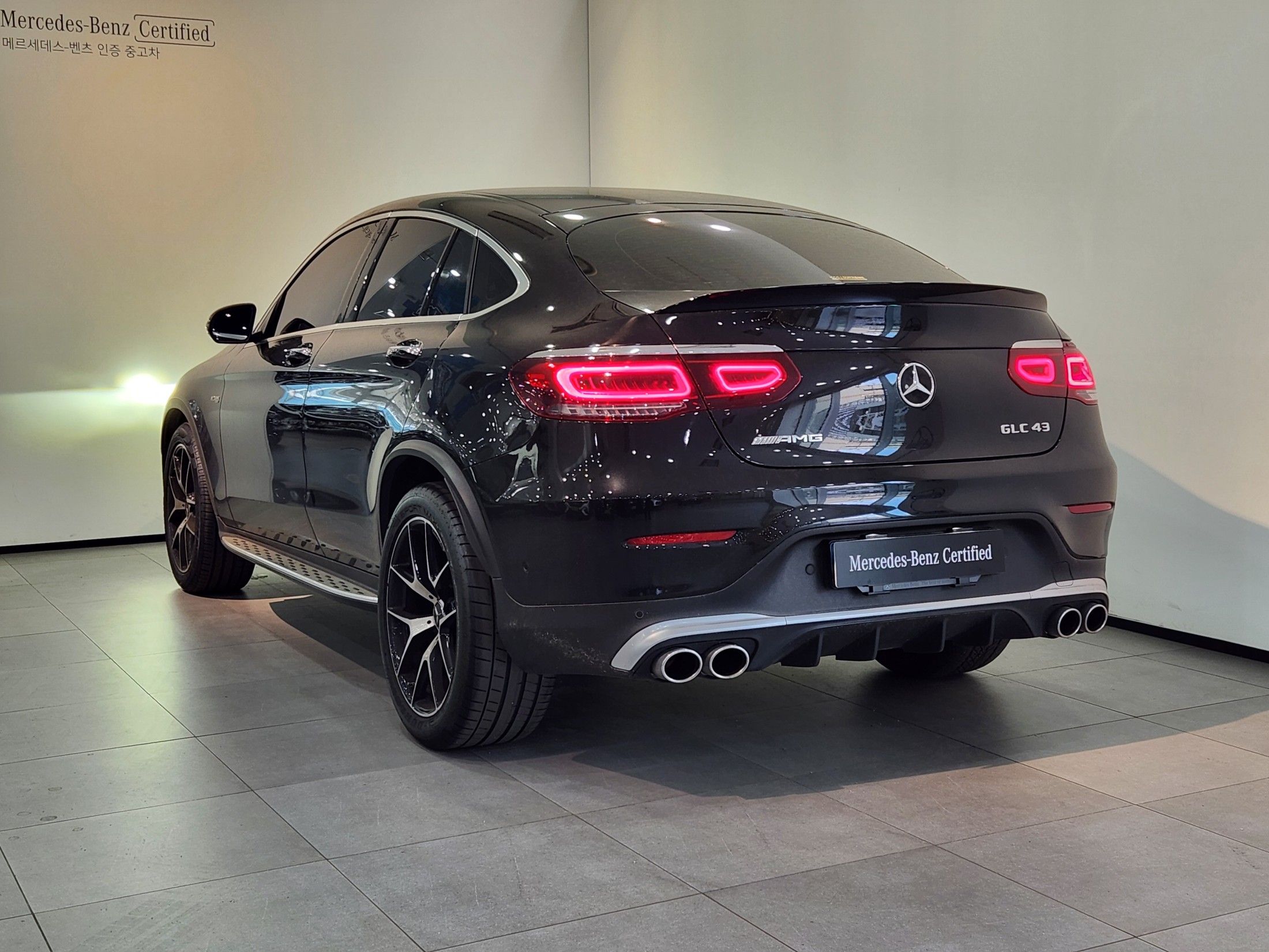 MERCEDES BENZ GLC-CLASS X254