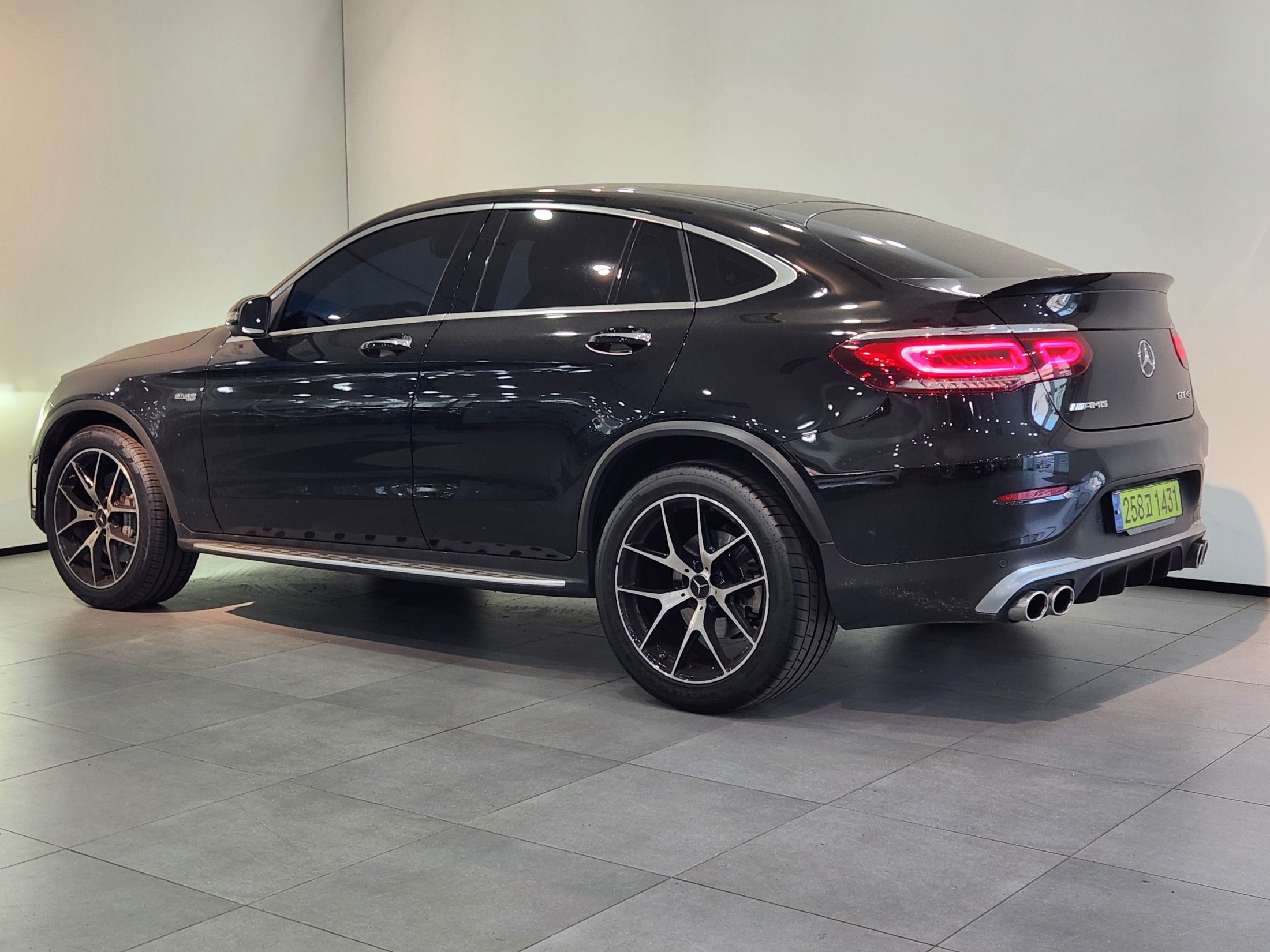 MERCEDES BENZ GLC-CLASS X254