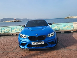 BMW M2 F87 2020